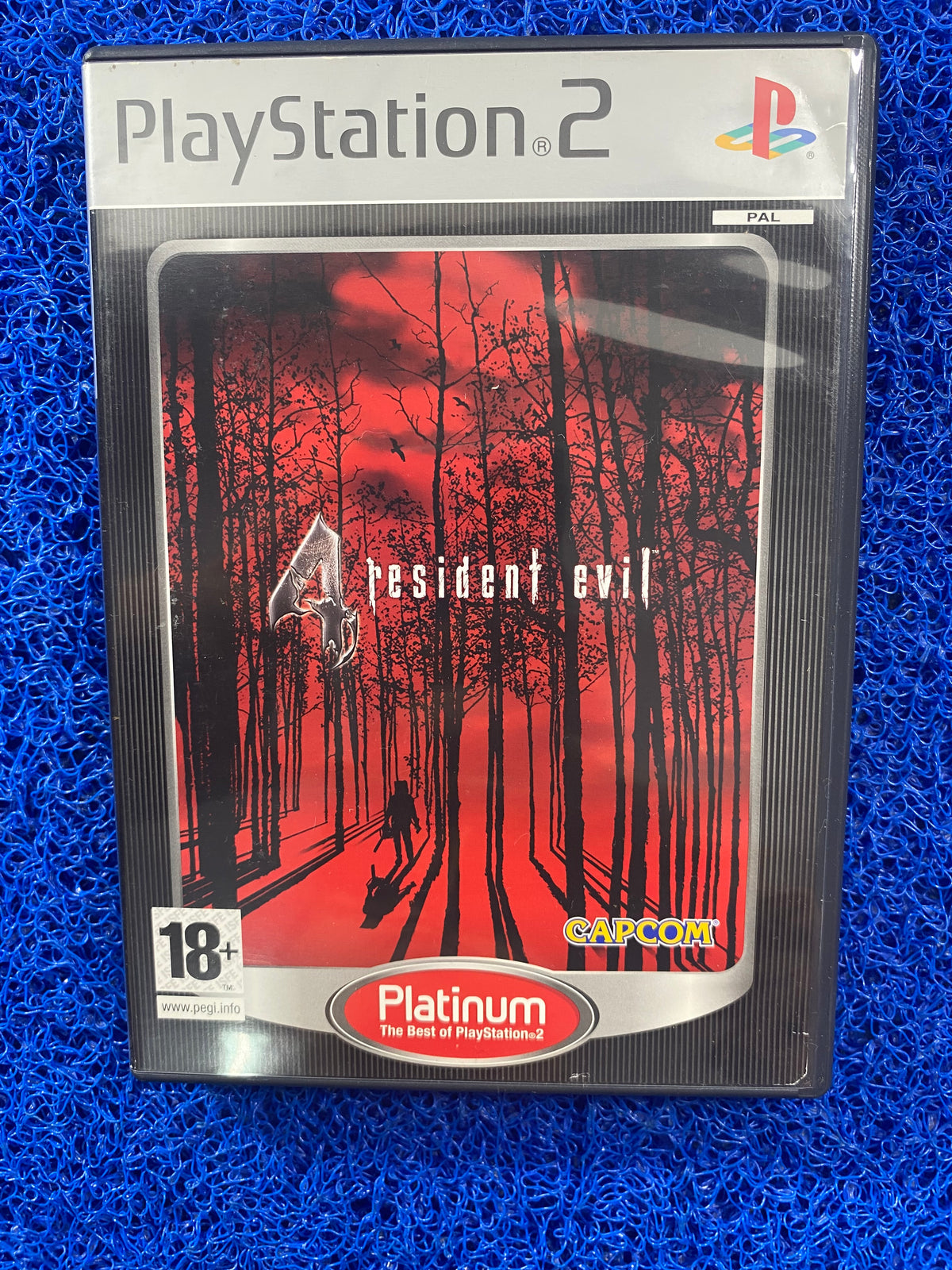 PS2# Resident evil 4 (E)