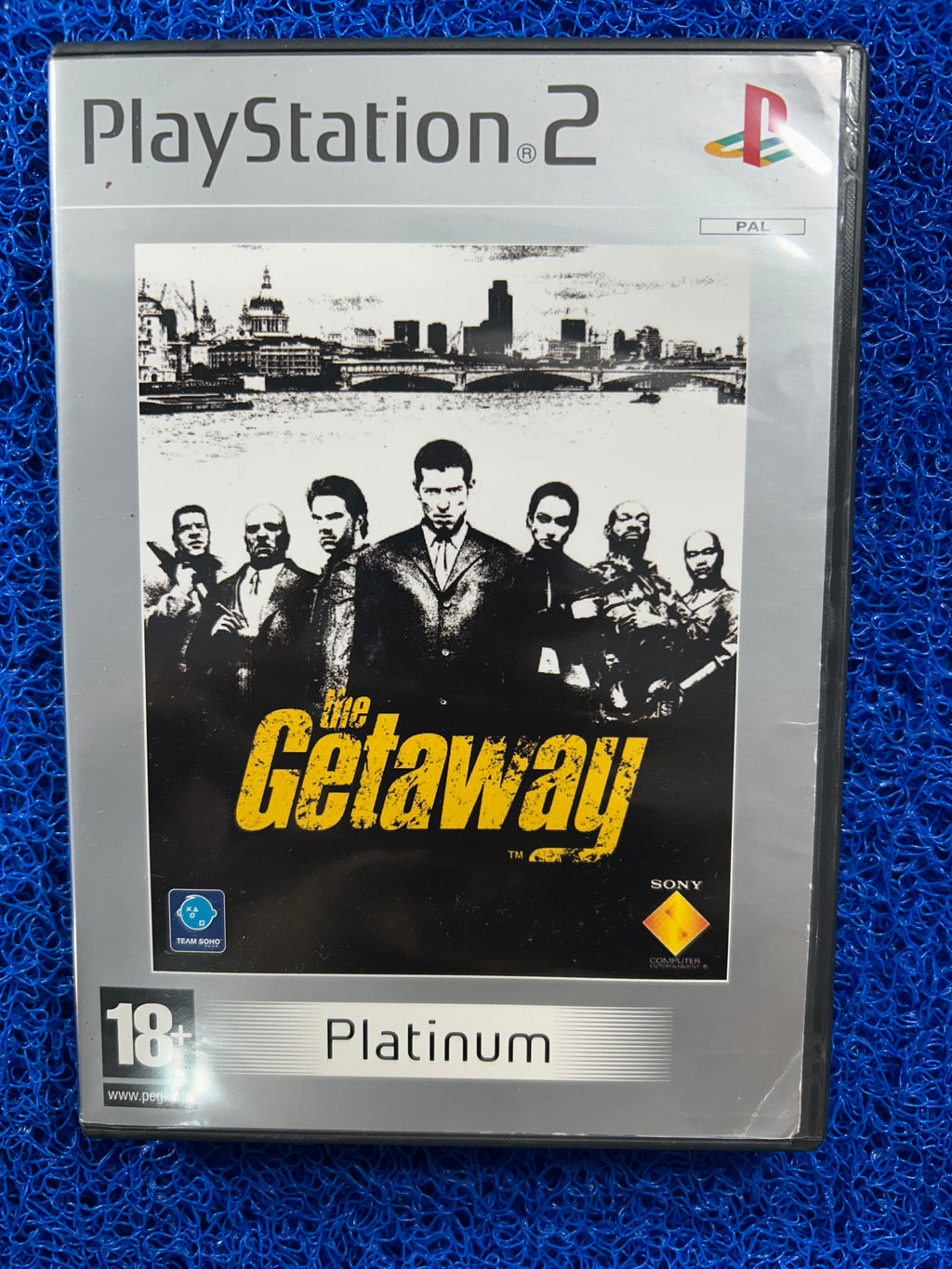 PS2 The getaway (E)