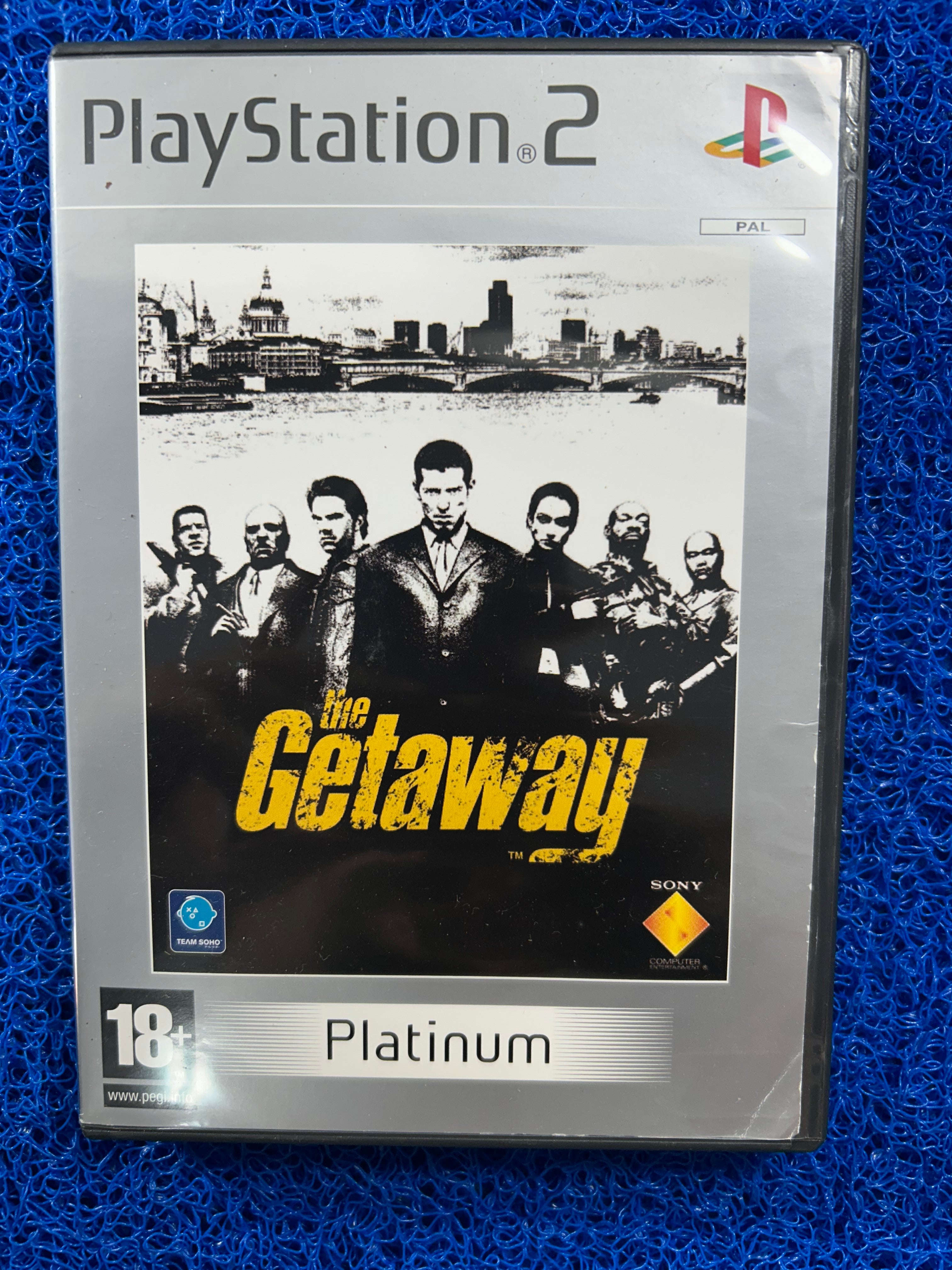 PS2 The getaway (E)