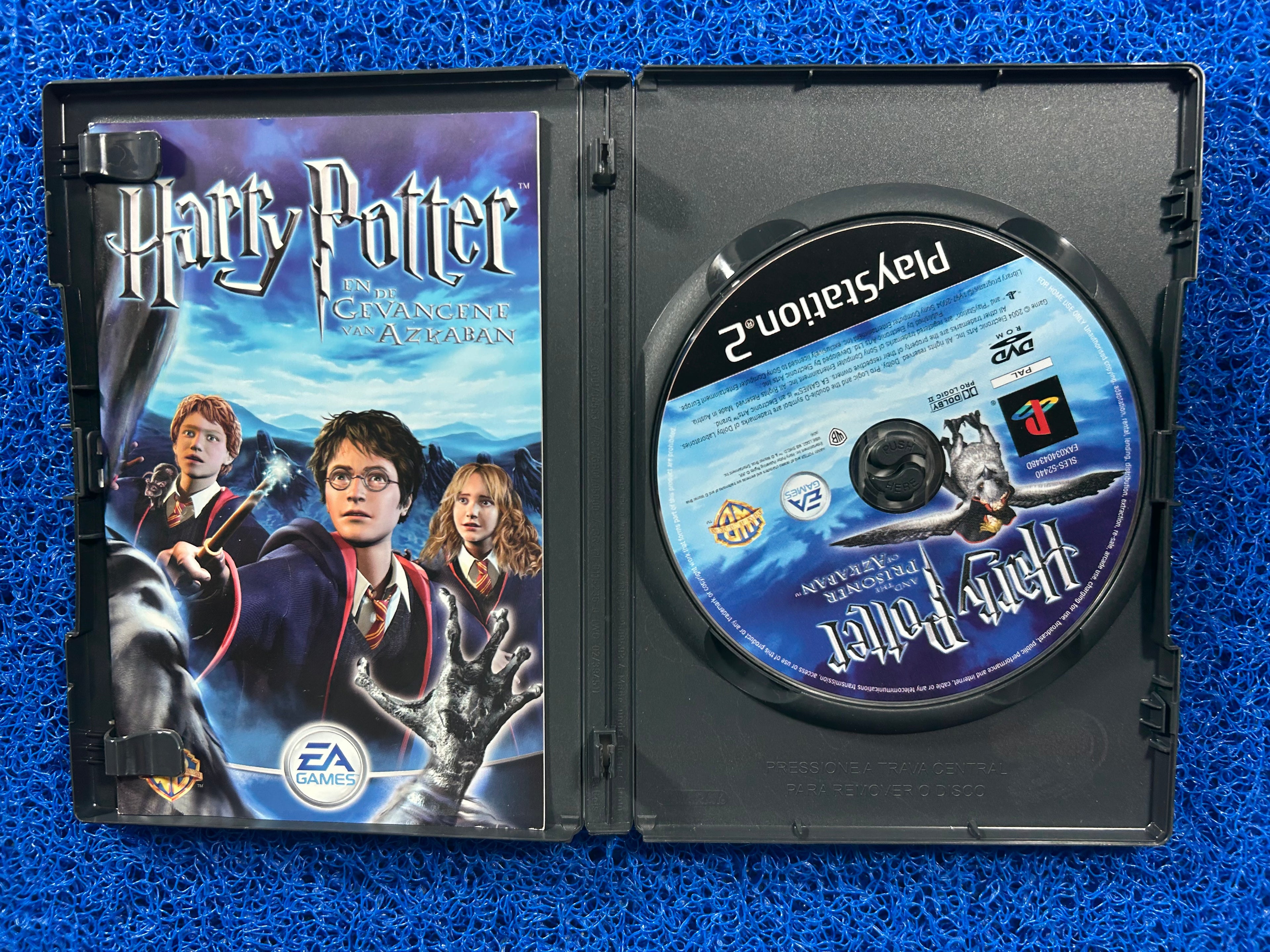 PS2 Harry potter (E)