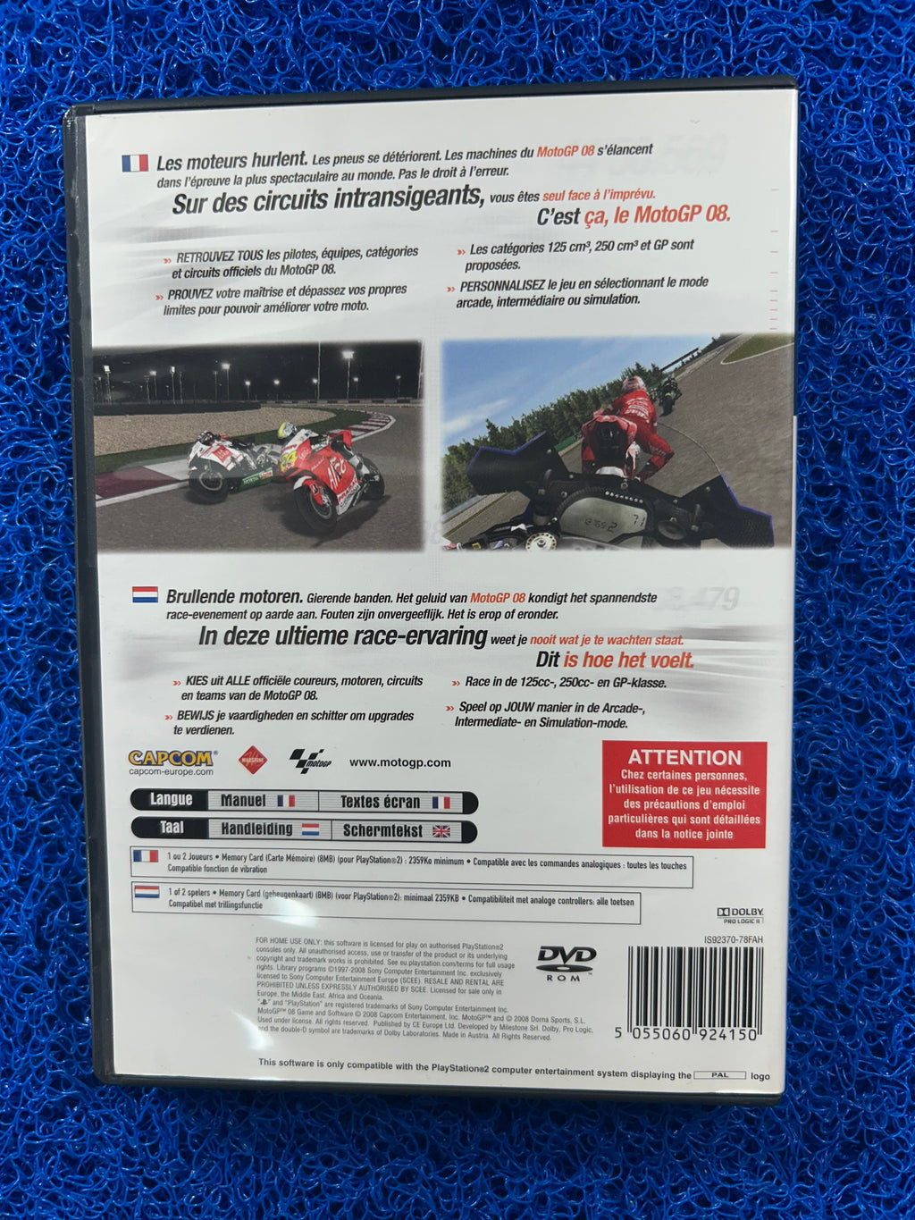 PS2 Motogp 08 (E)