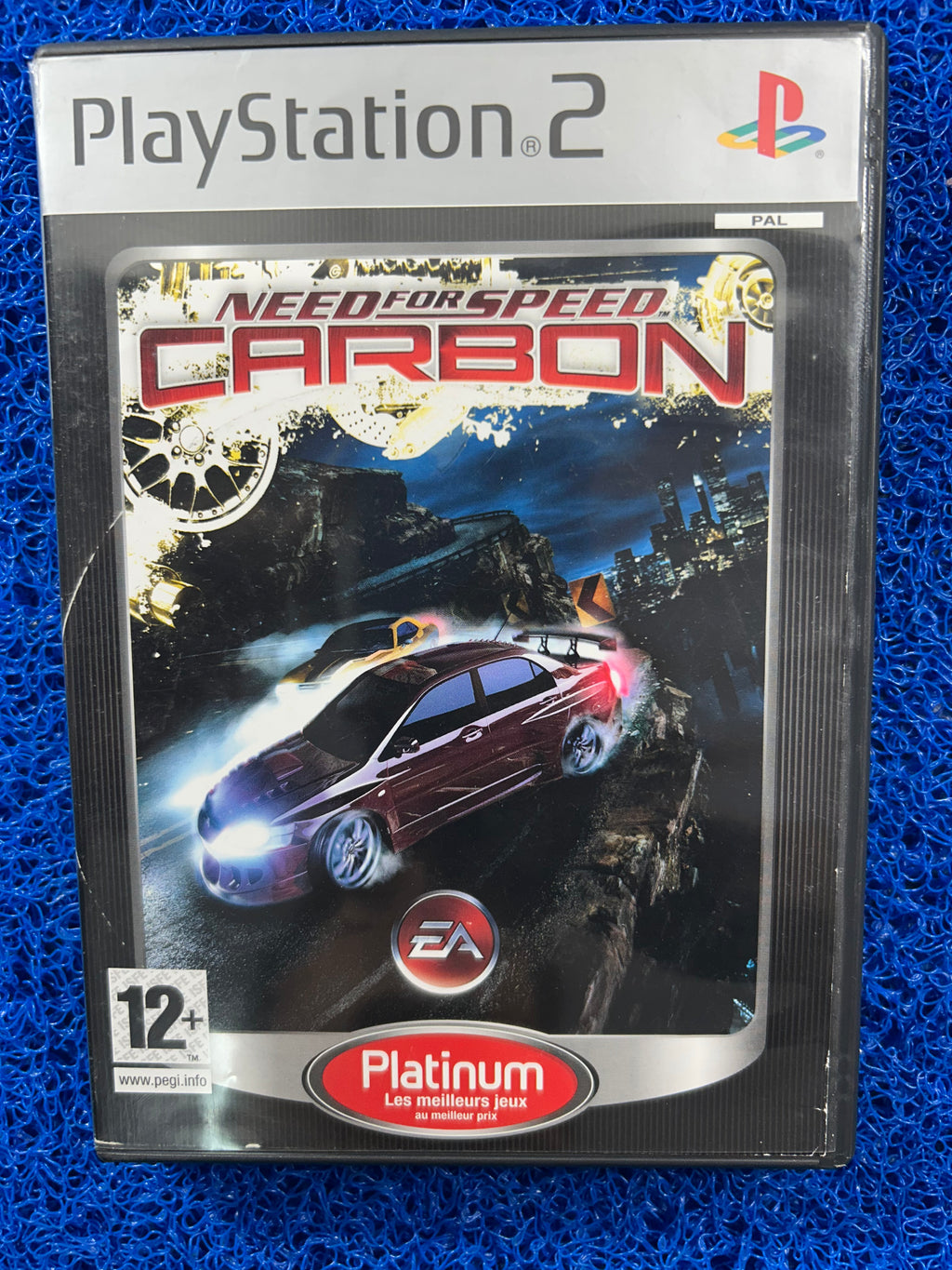 PS2 Need for speed carbon (E)