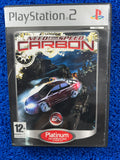 PS2 Need for speed carbon (E)