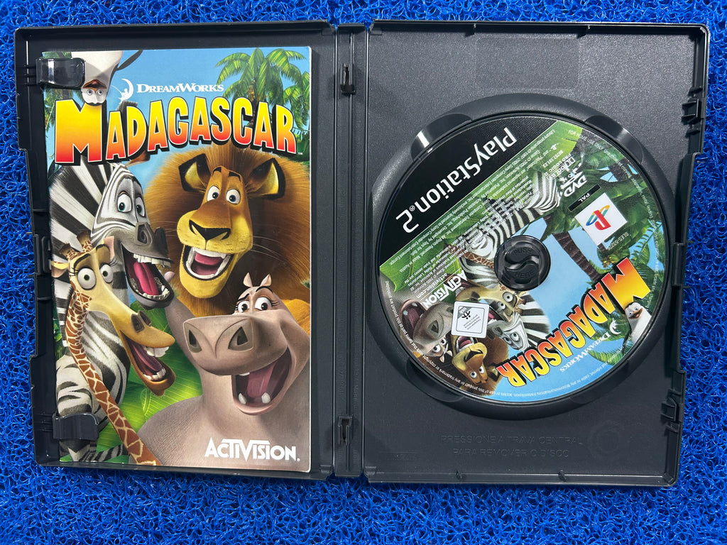 PS2 Madagascar (E)