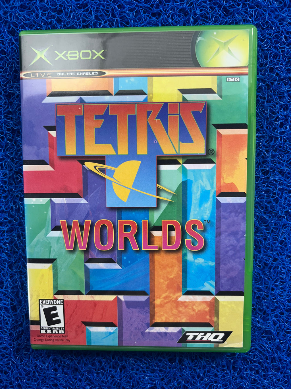 XBOX Tetris worlds (A)