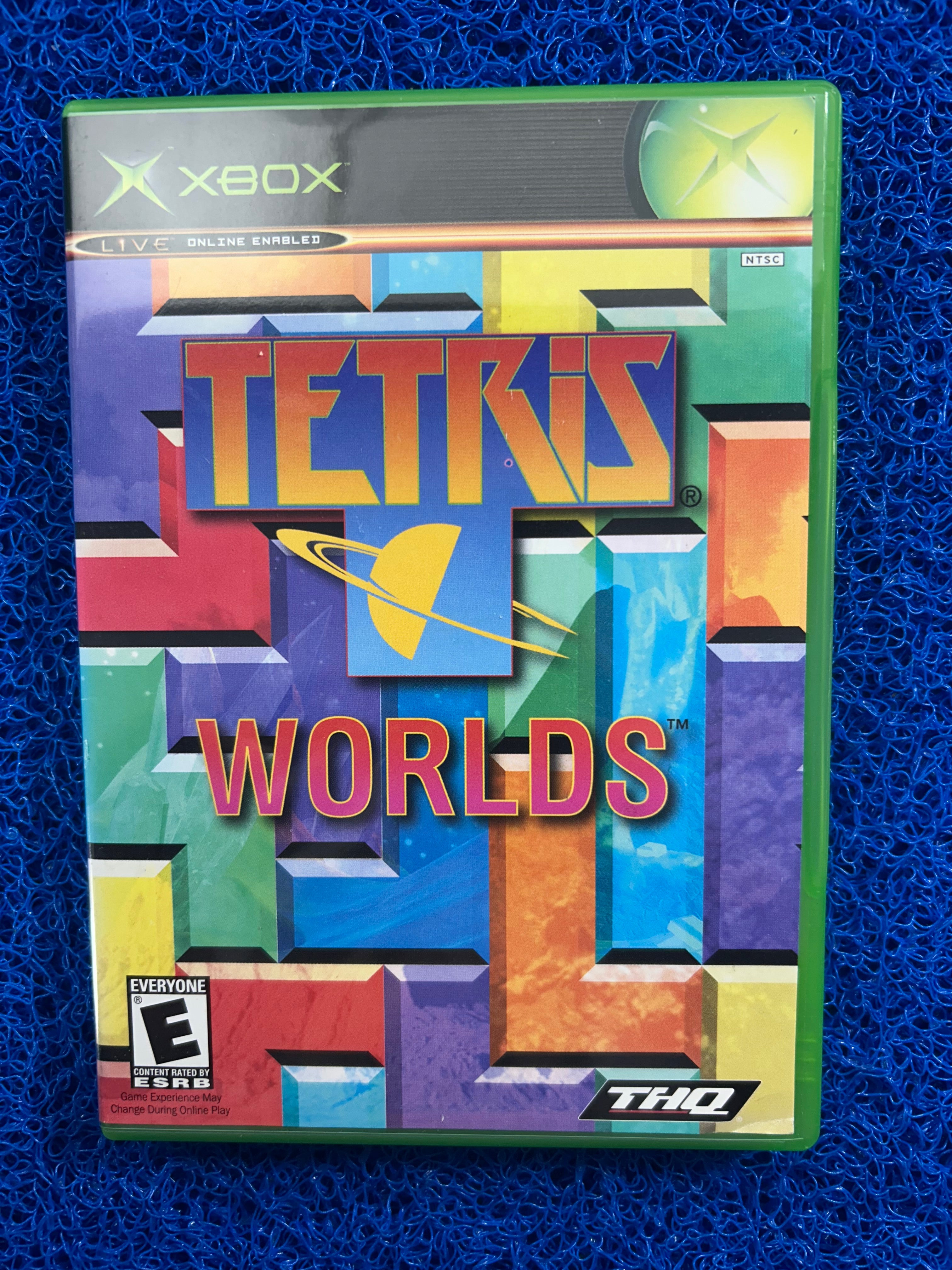 XBOX Tetris worlds (A)