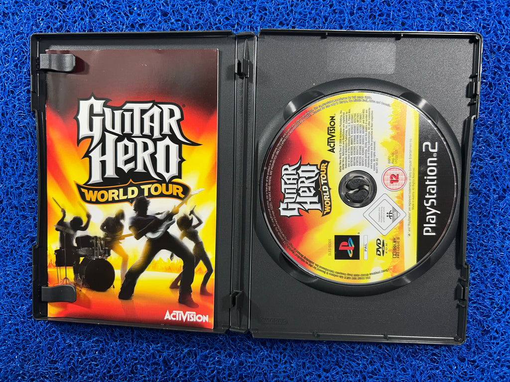 PS2# Guitar hero world tour (E)