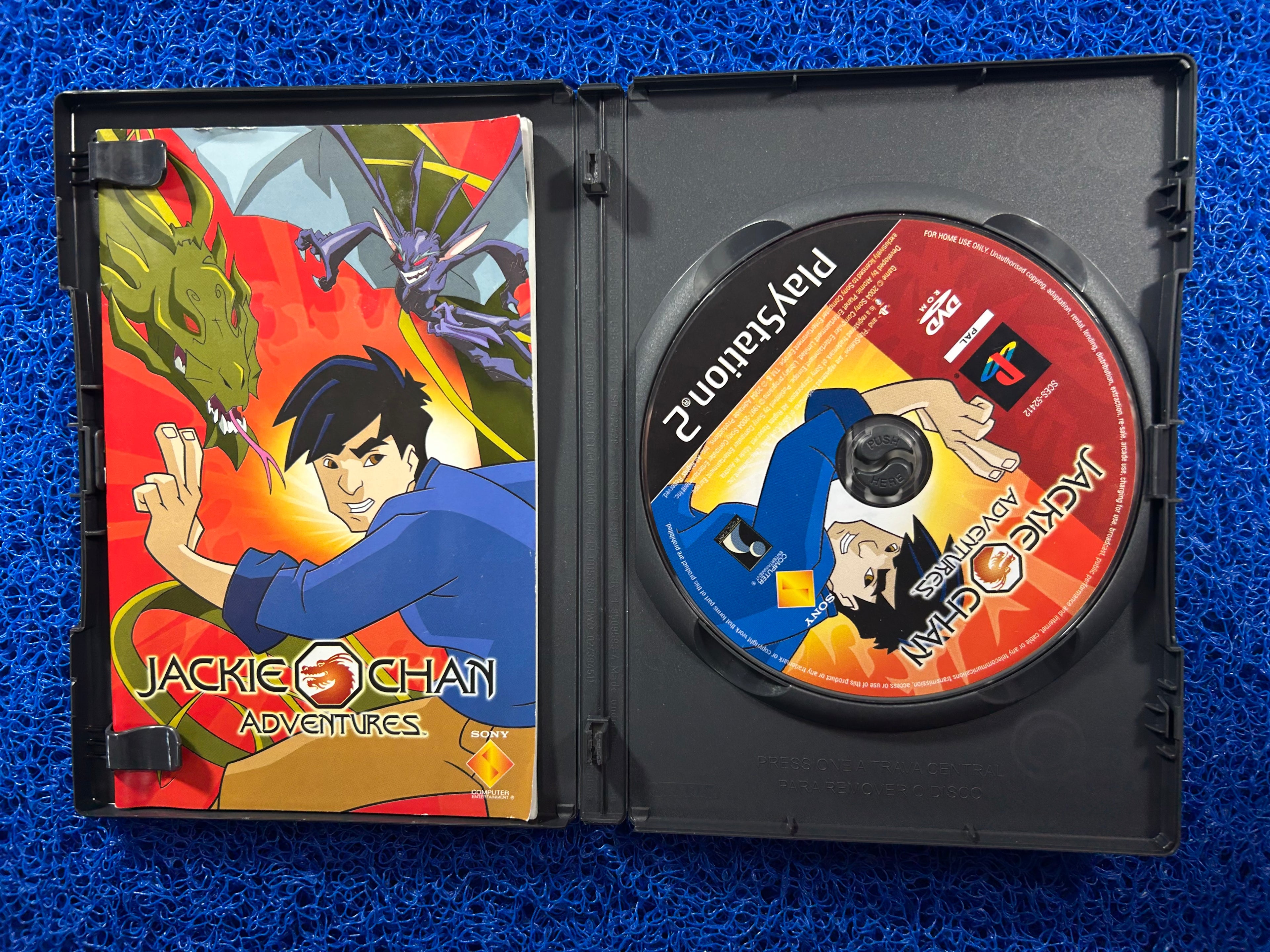 *PS2 Jackie chan adventures (E)