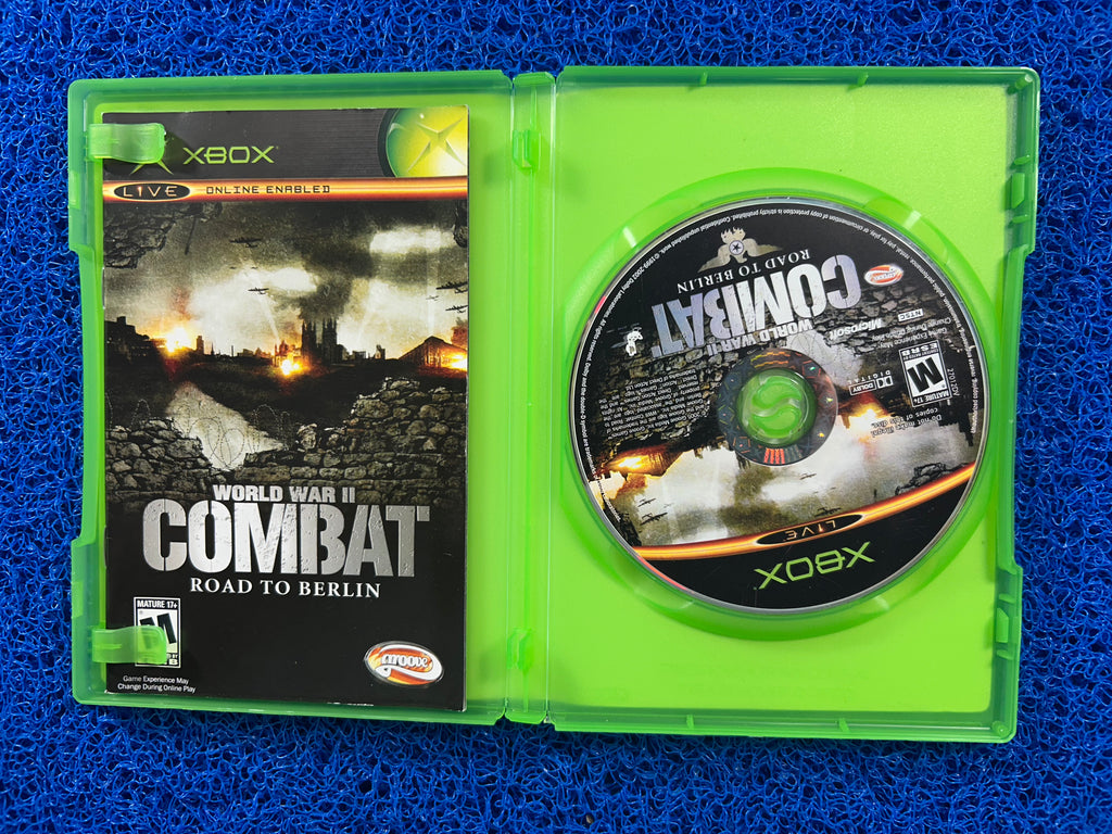 XBOX World war II combat (A)