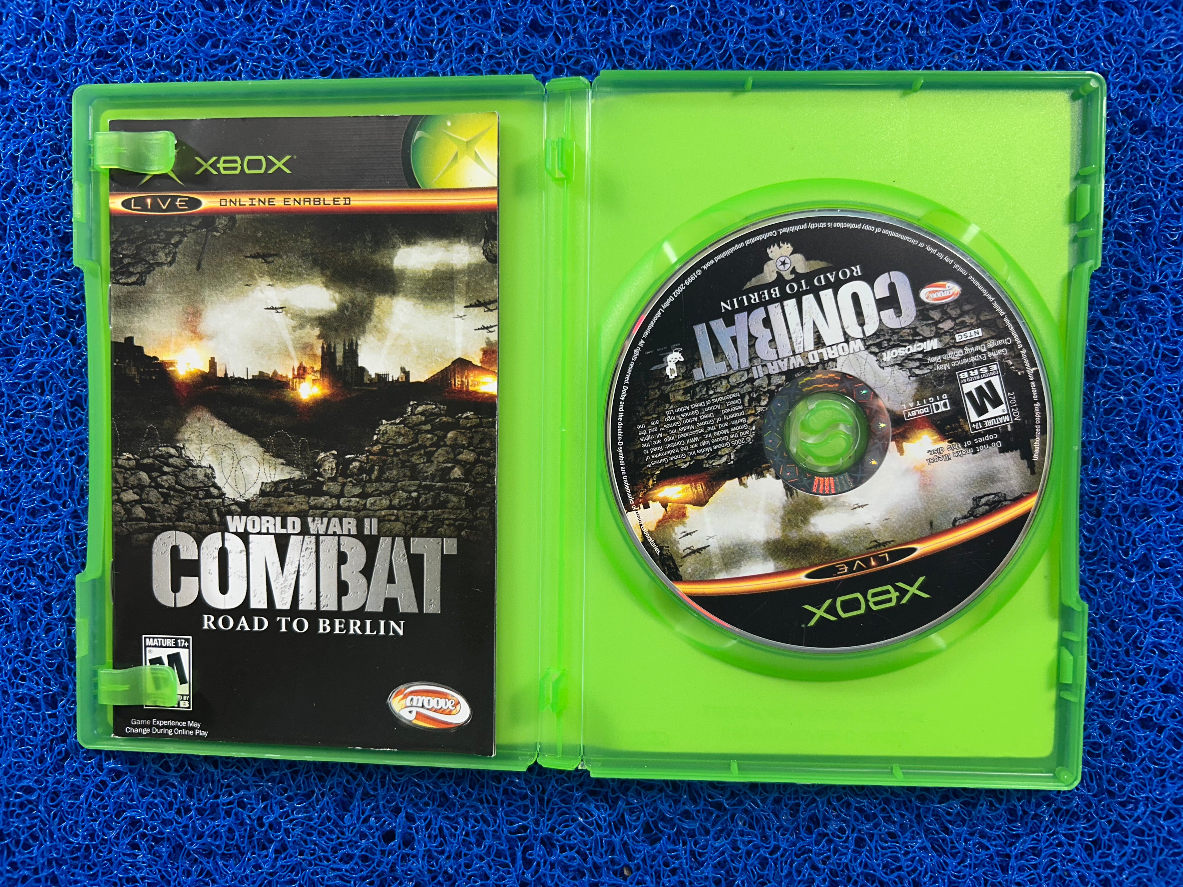 XBOX World war II combat (A)