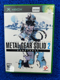 XBOX Metal gear solid 2 (A)