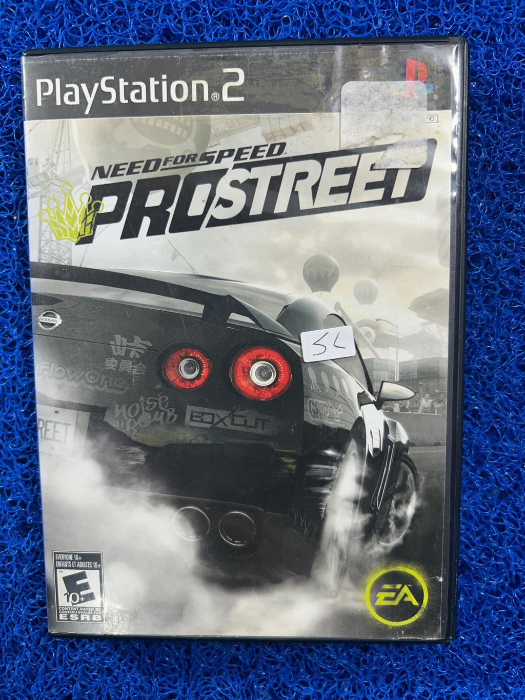 PS2 Need for speed pro street (E)