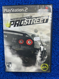 PS2 Need for speed pro street (E)