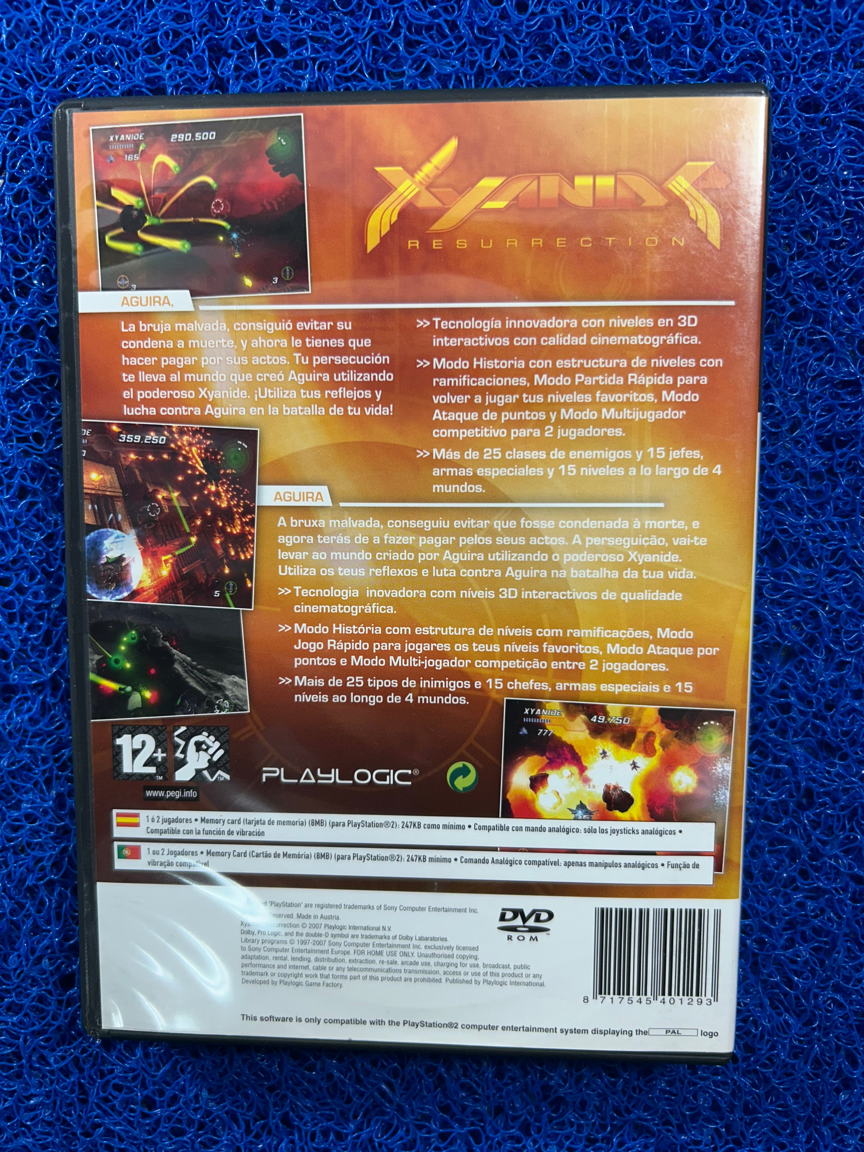 PS2 Xyanide (E)