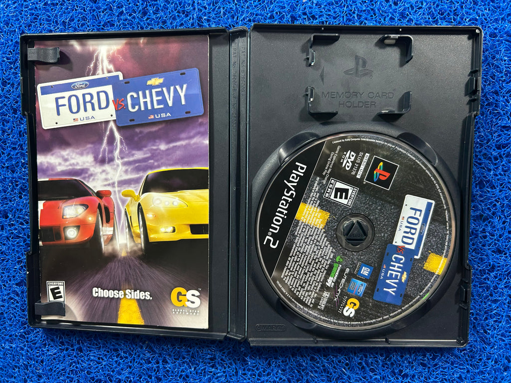 PS2 Ford vs. chevy (A)
