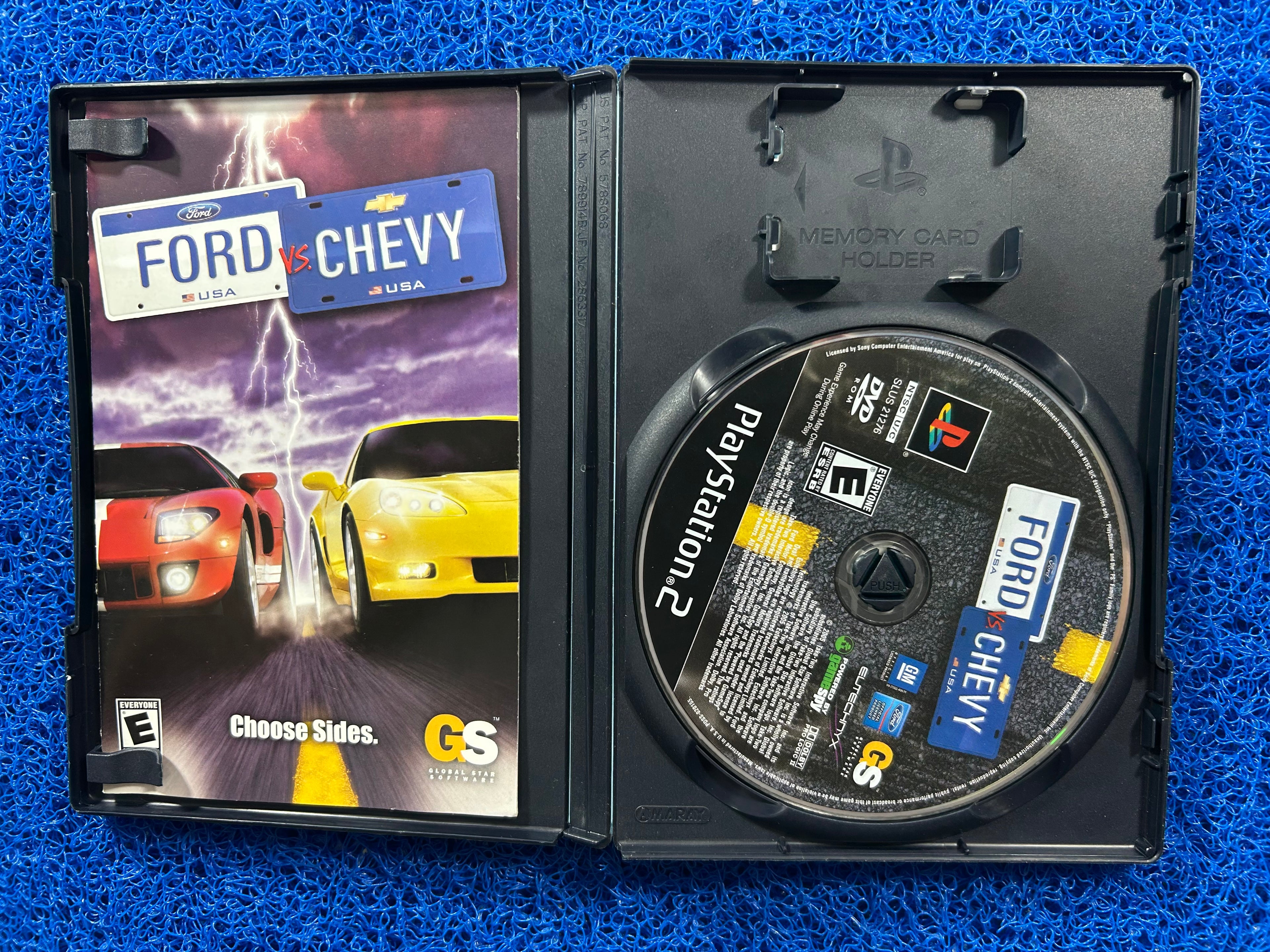 PS2 Ford vs. chevy (A)