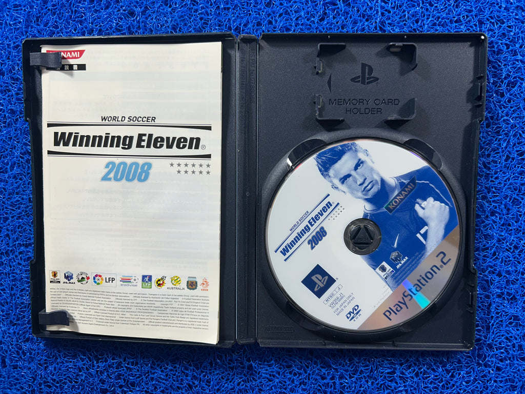 PS2 Winning eleven 2008 (J)