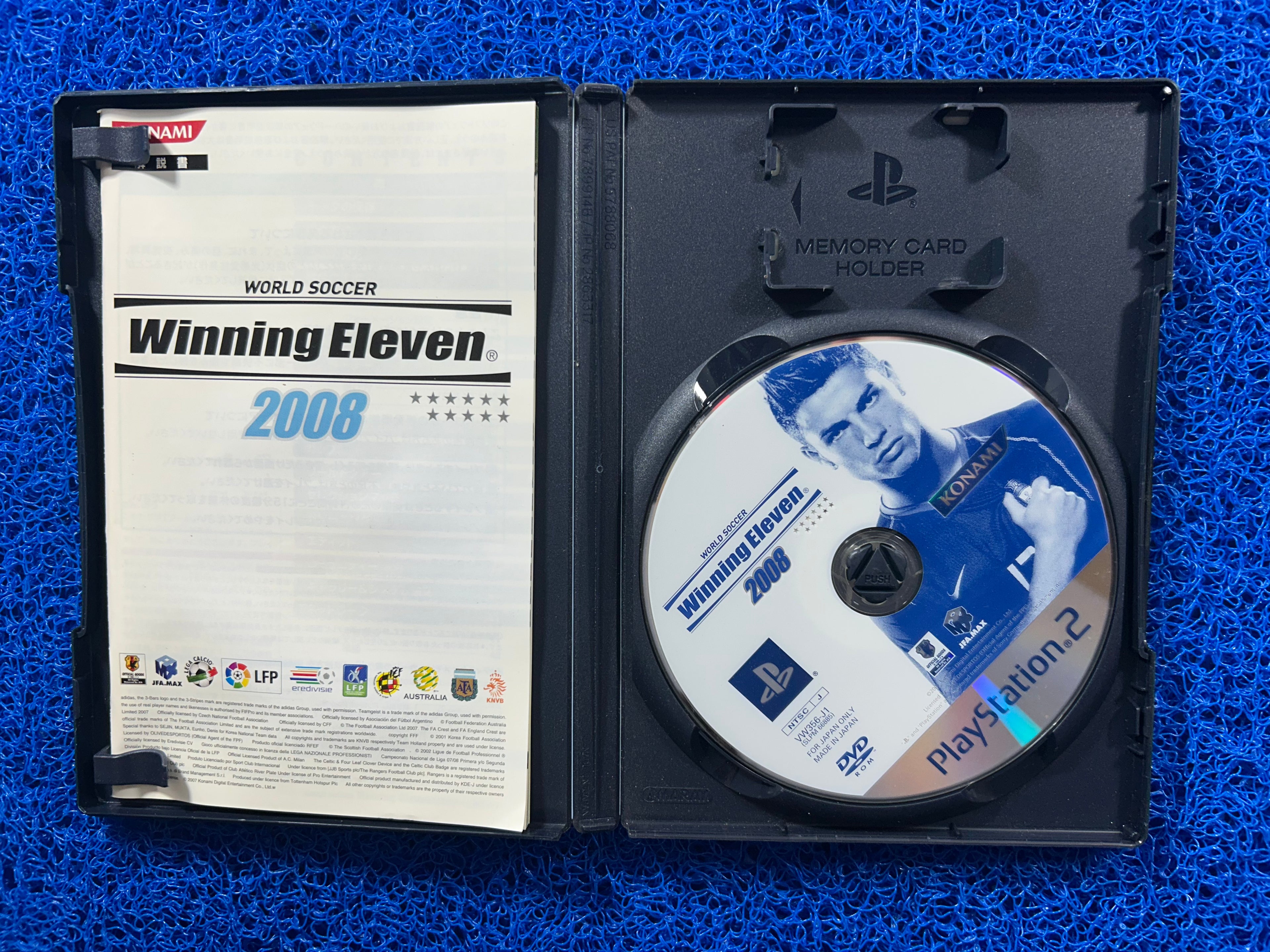 PS2 Winning eleven 2008 (J)