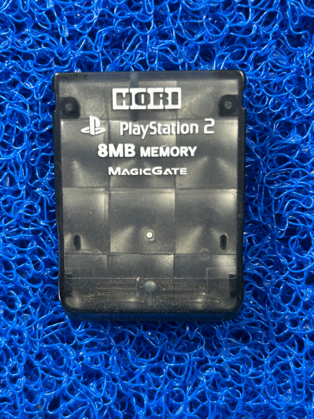 ACESSÓRIOS Memory card de ps2 black translúcido