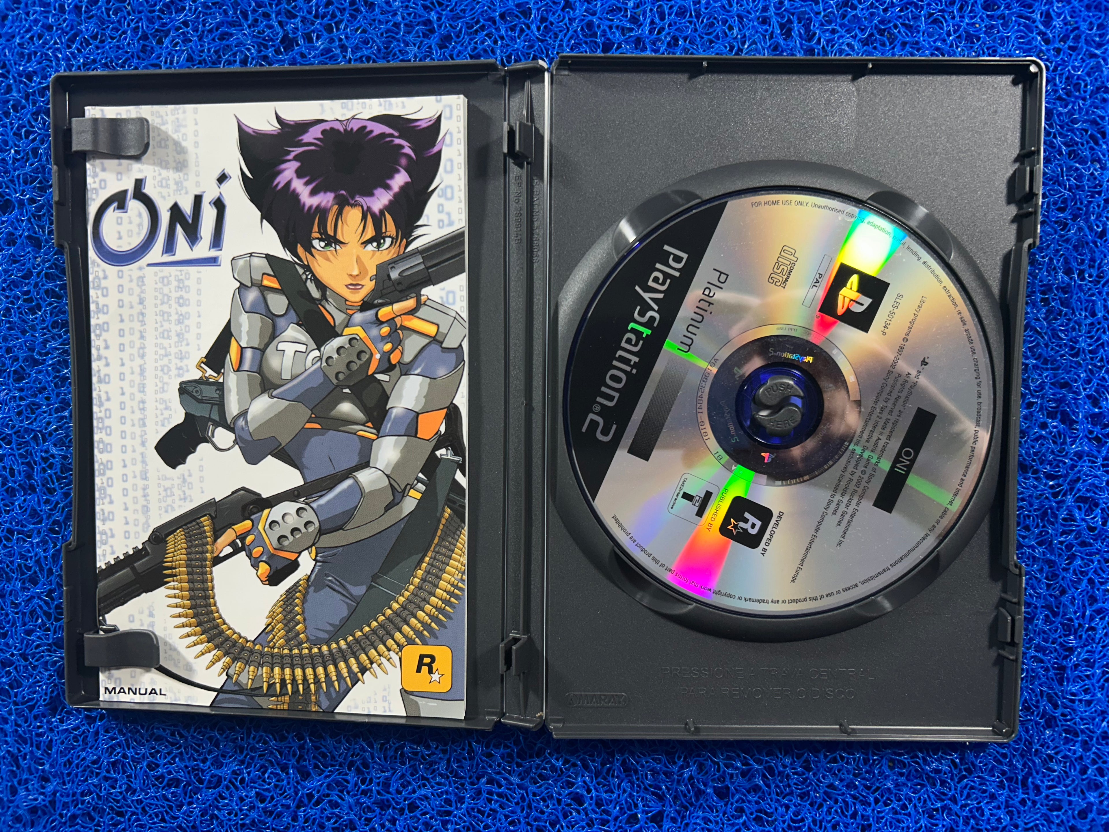 PS2 ONI (E)