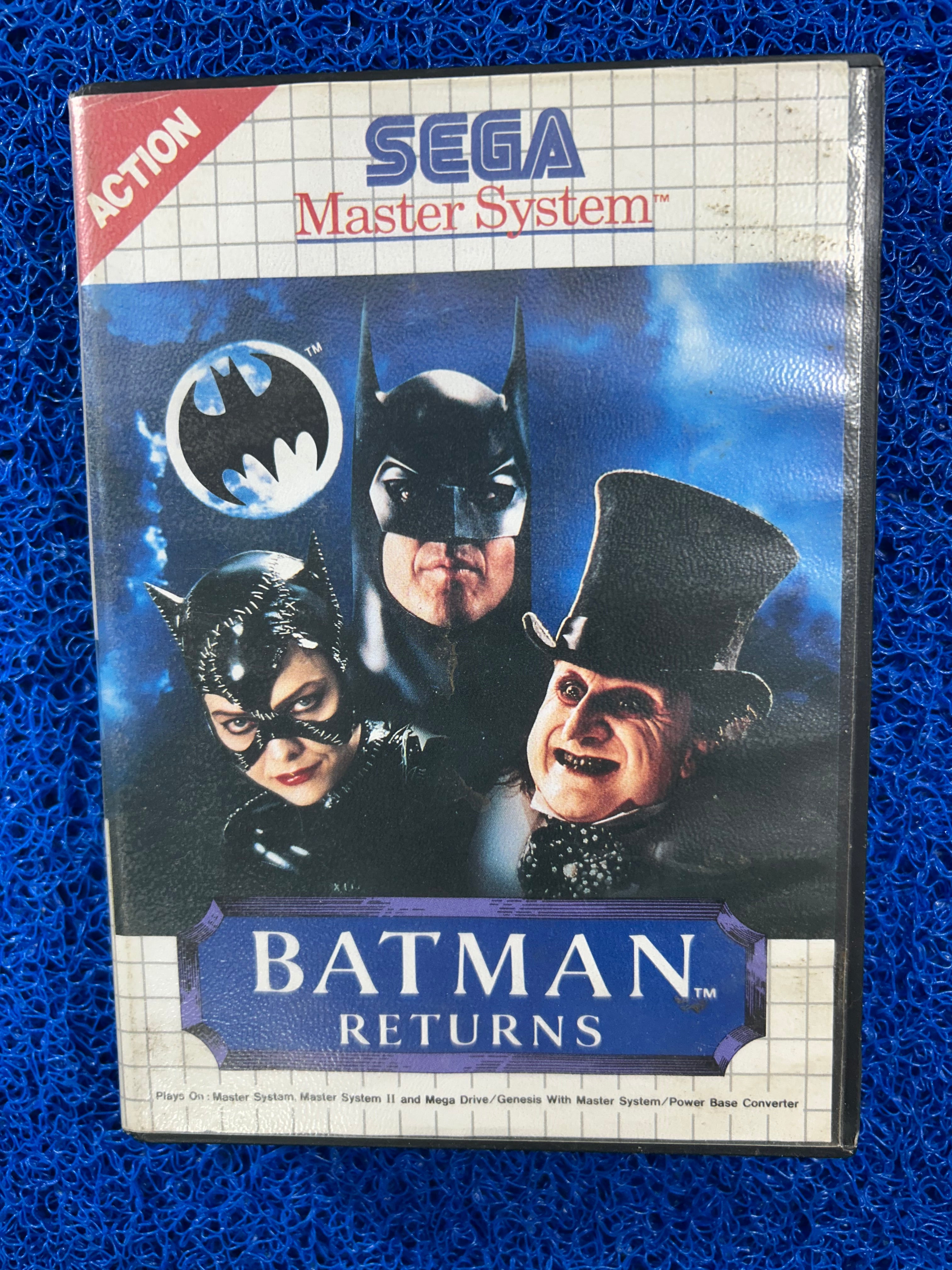 SEGA# Master system Batman returns (E)