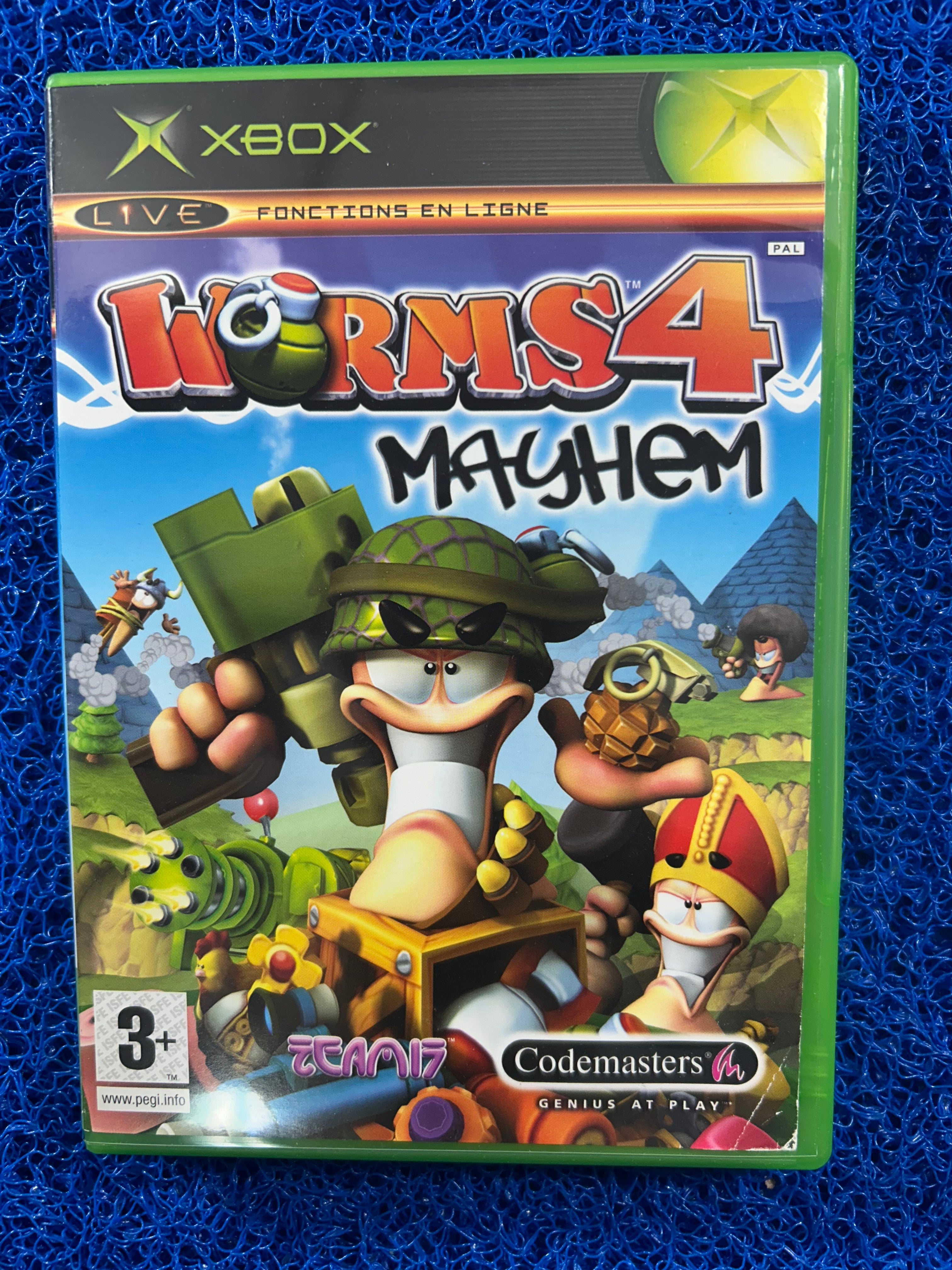 XBOX Worms 4 (E)