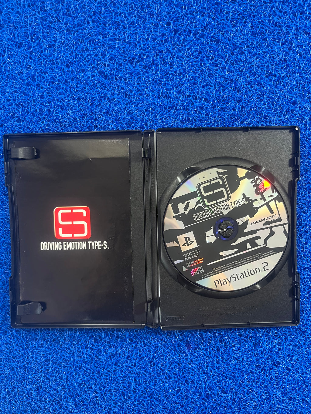 PS2 Driving Emotion Type-S (J)