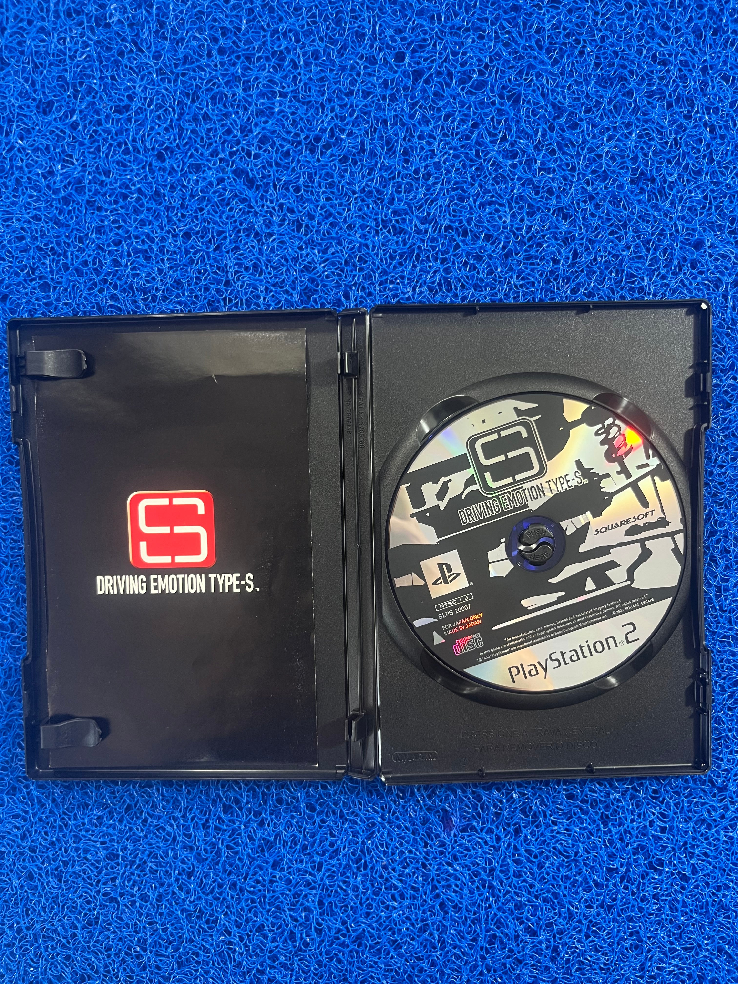 PS2 Driving Emotion Type-S (J)