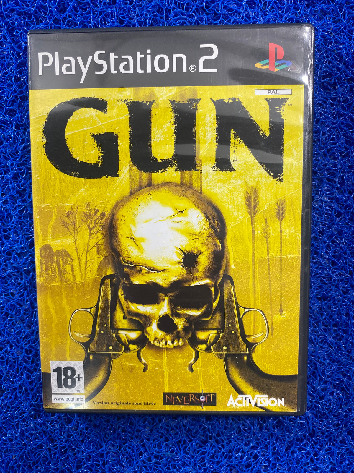 PS2# Gun (E)