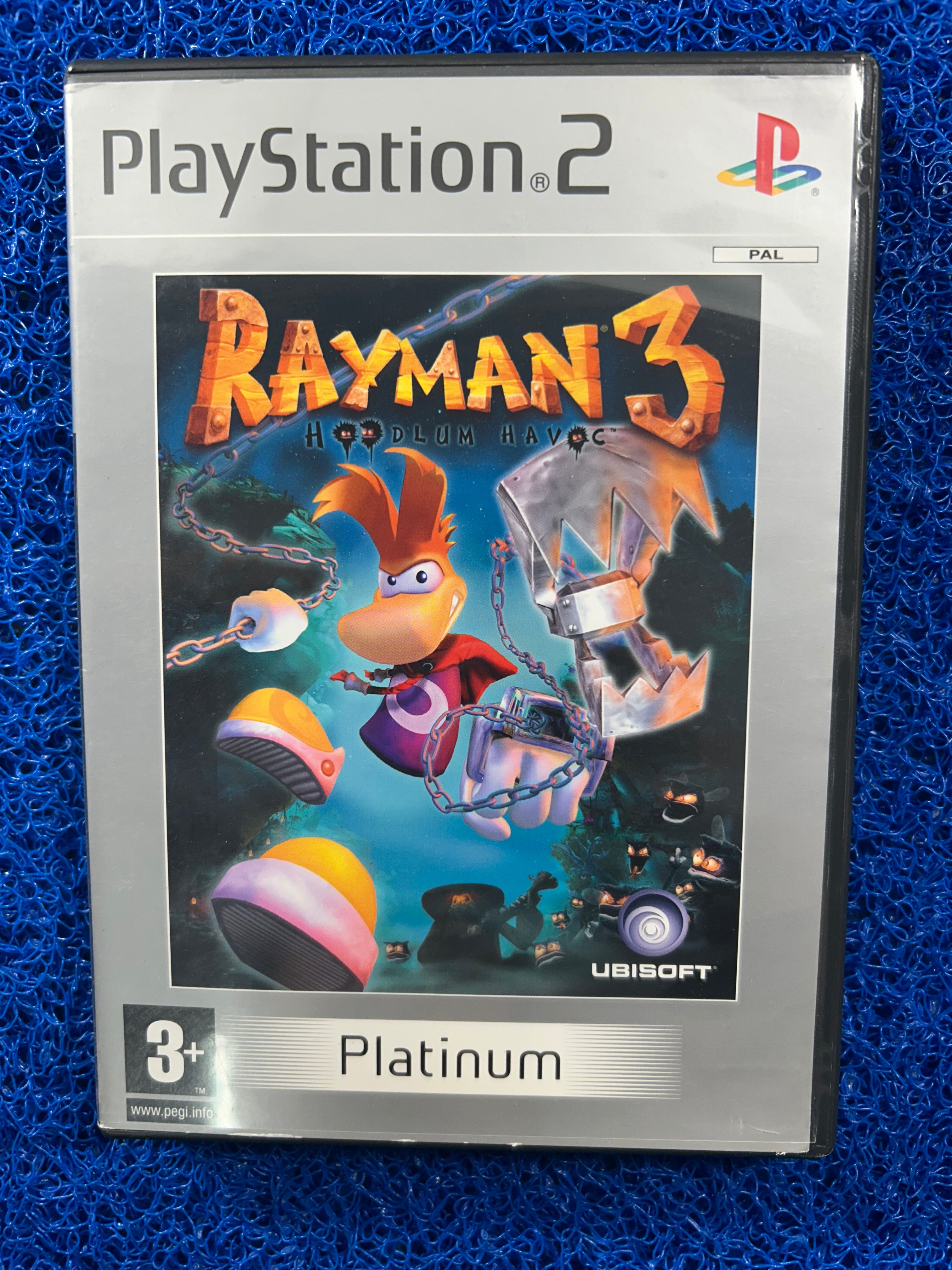 PS2 Rayman 3 (E)