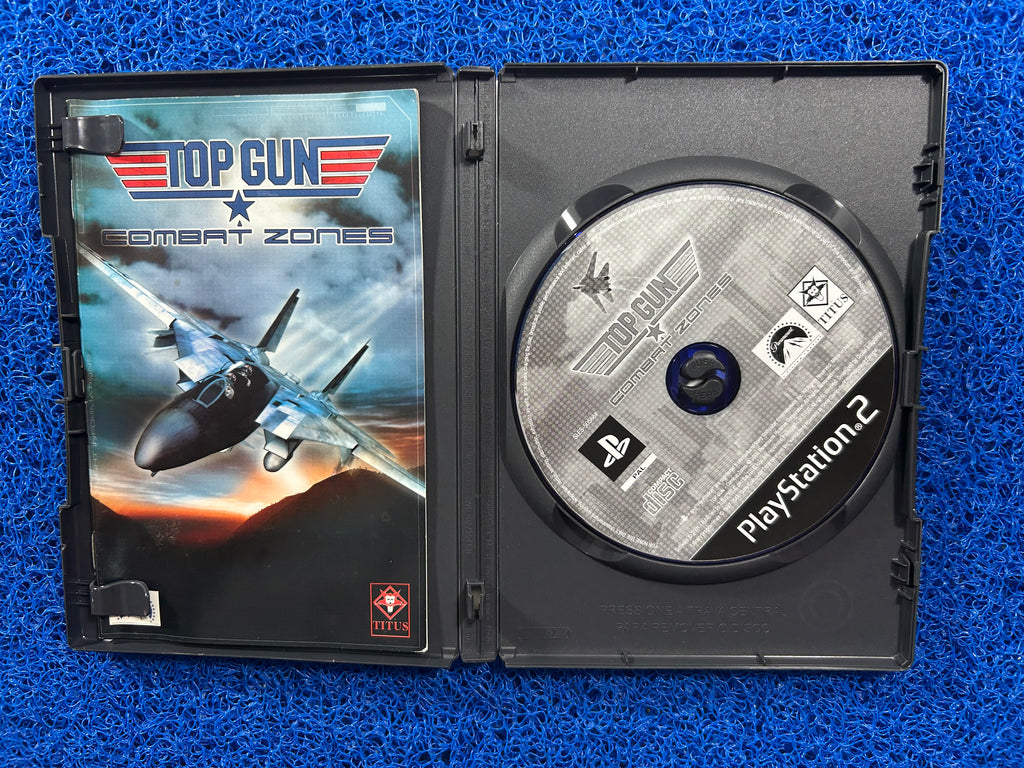 PS2 Top gun (E)