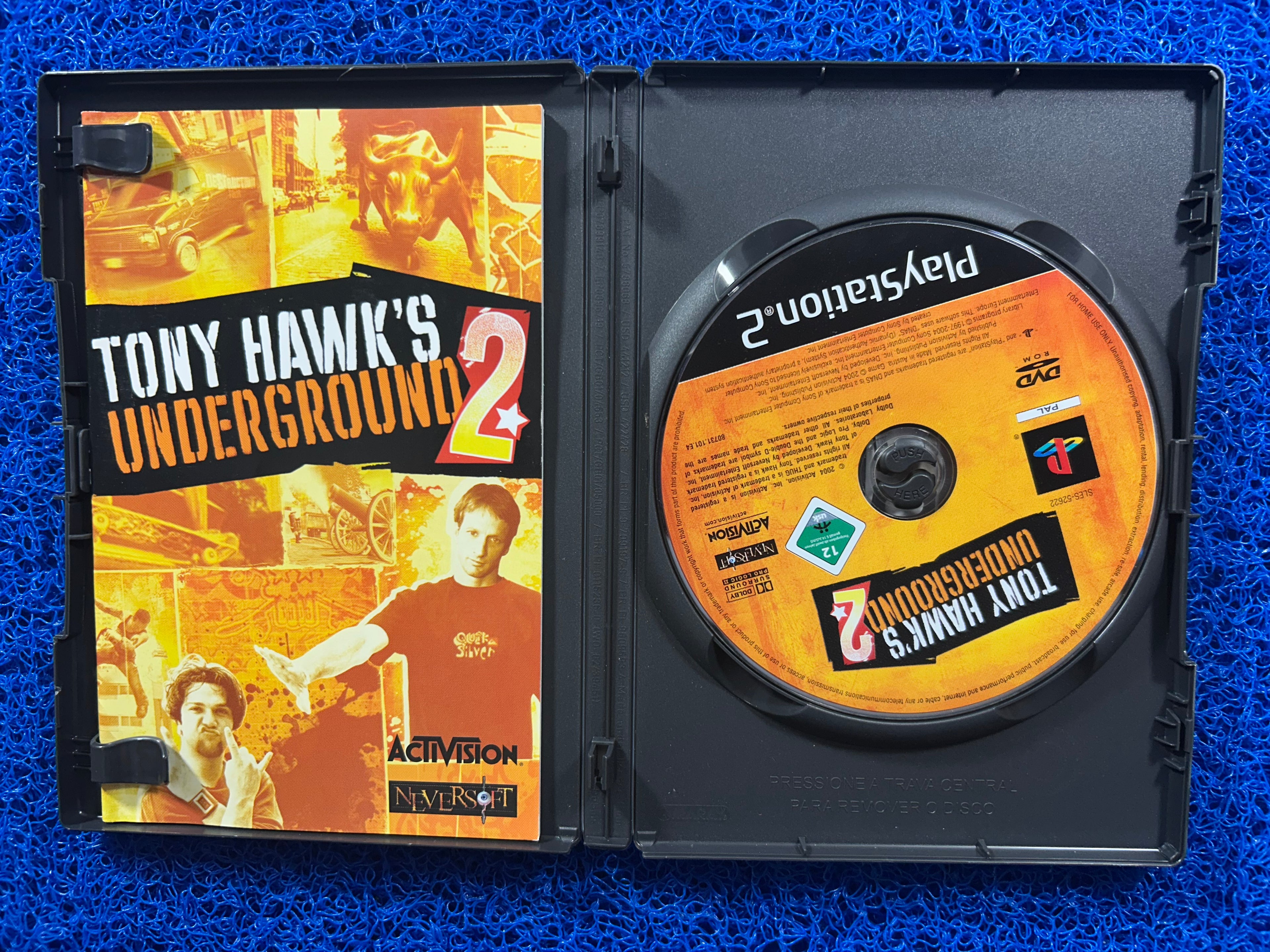 PS2 Tony hawk underground 2 (E)
