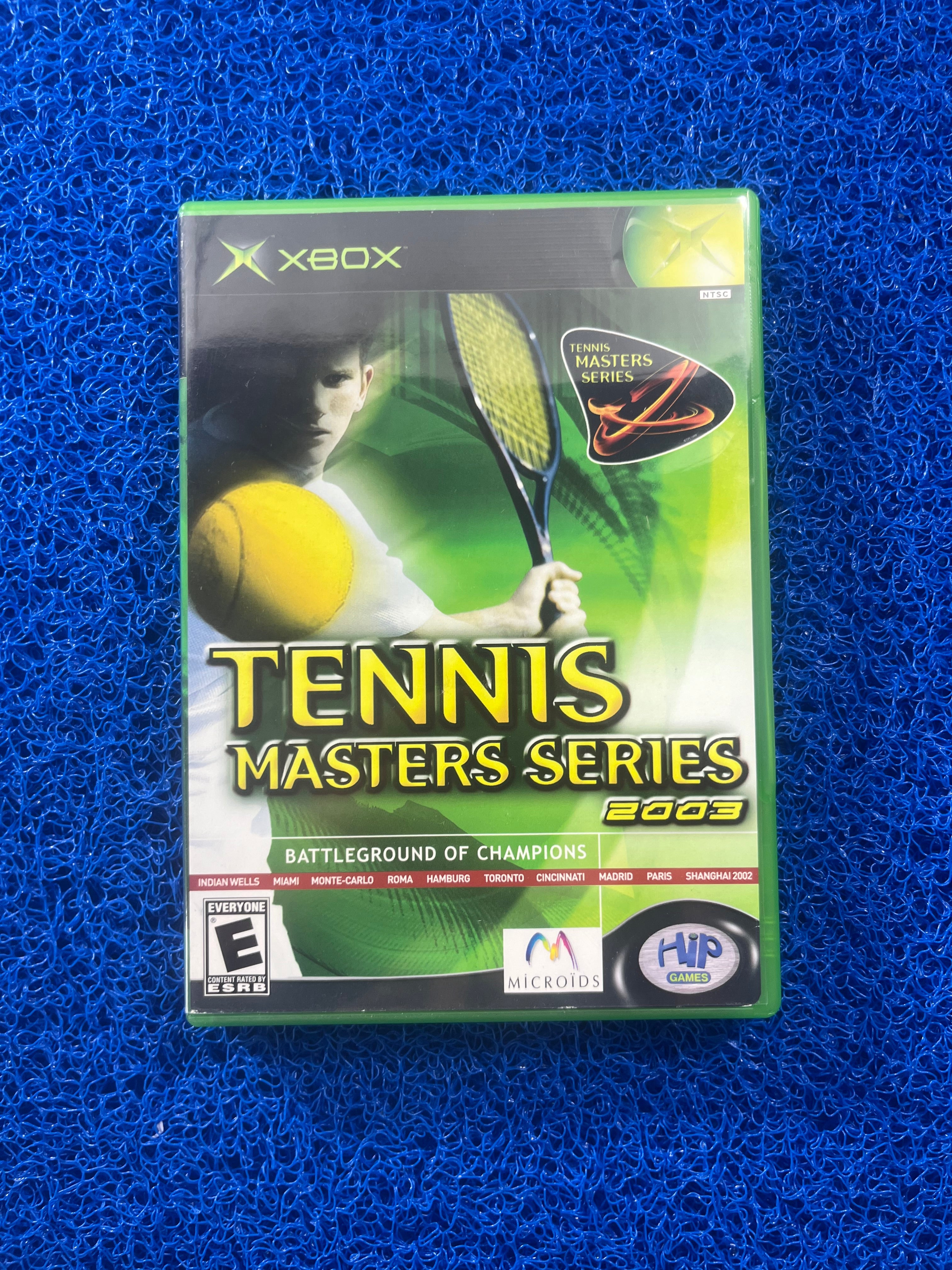 XBOX Tennis Masters Series 2003 (A)