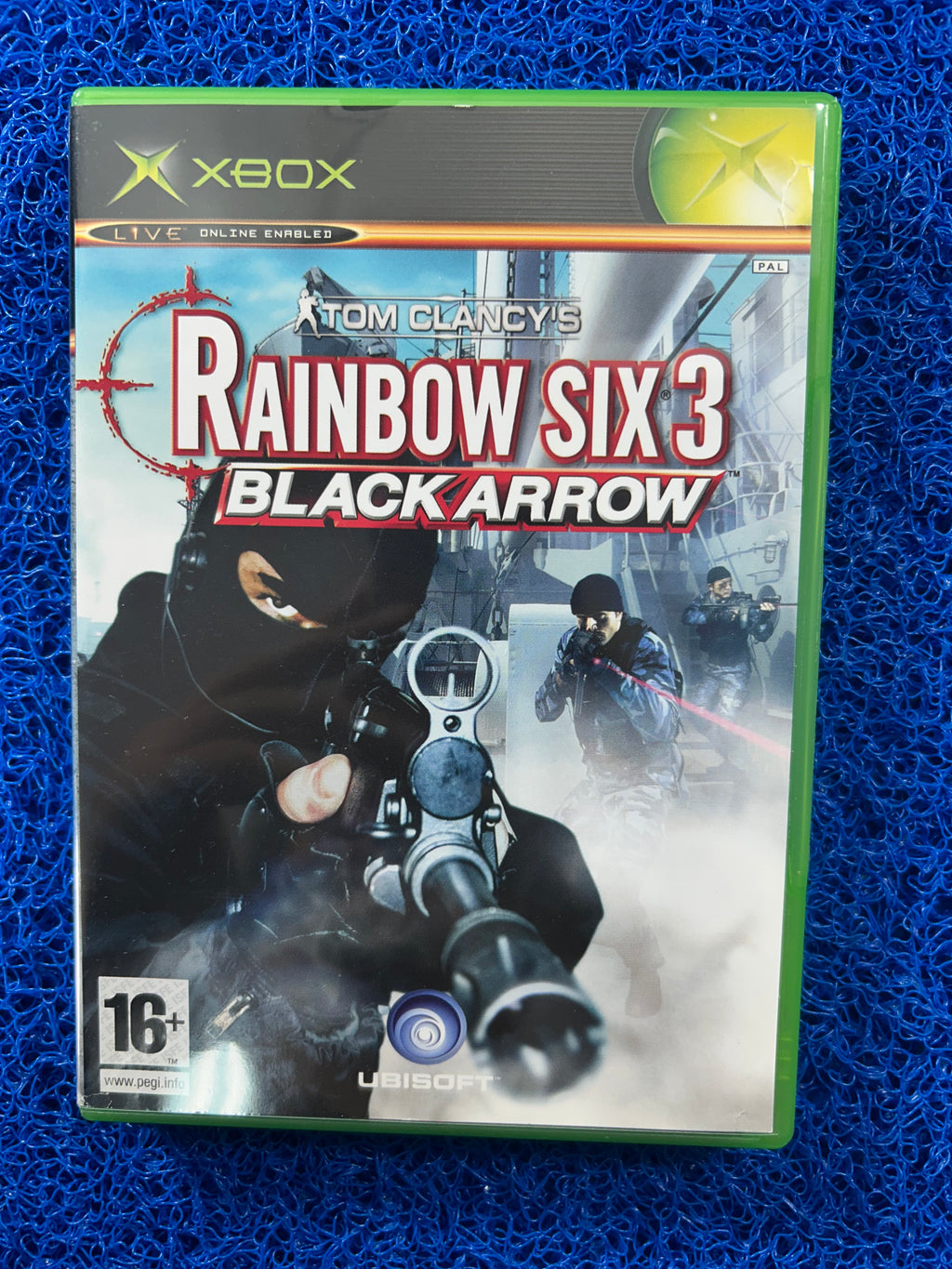 XBOX Rainbow six 3 black arrow (E)