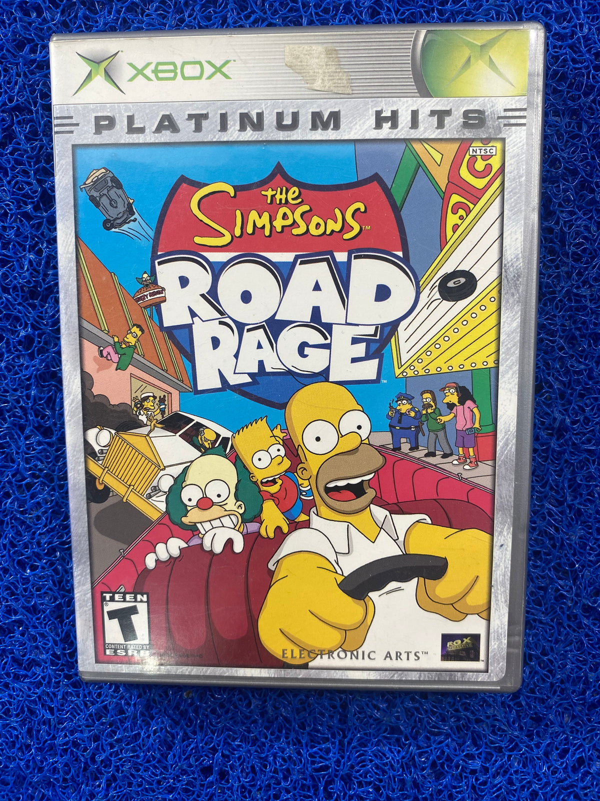 XBOX# The Simpsons road rage (A)