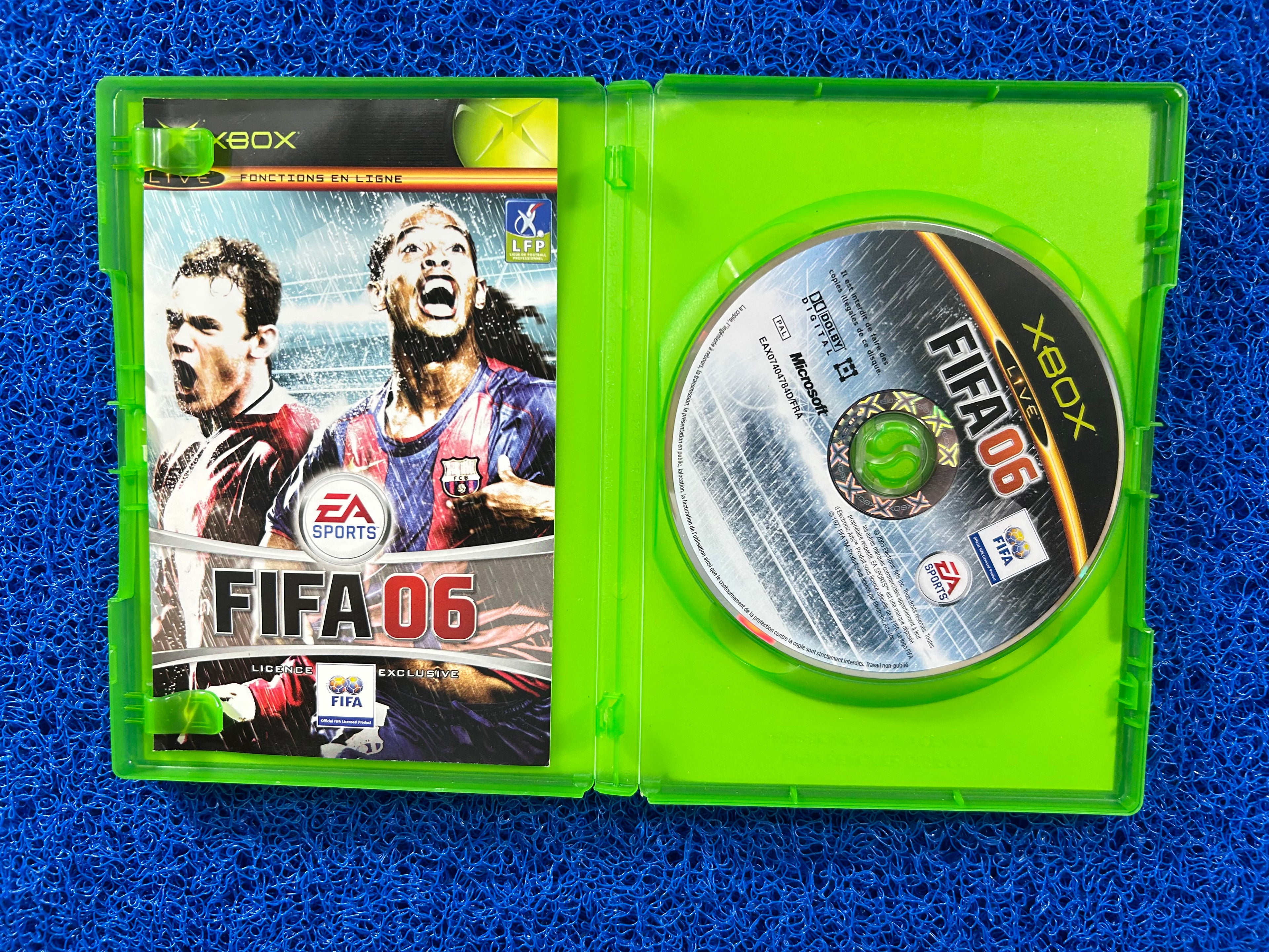 XBOX FIFA 06 (E)