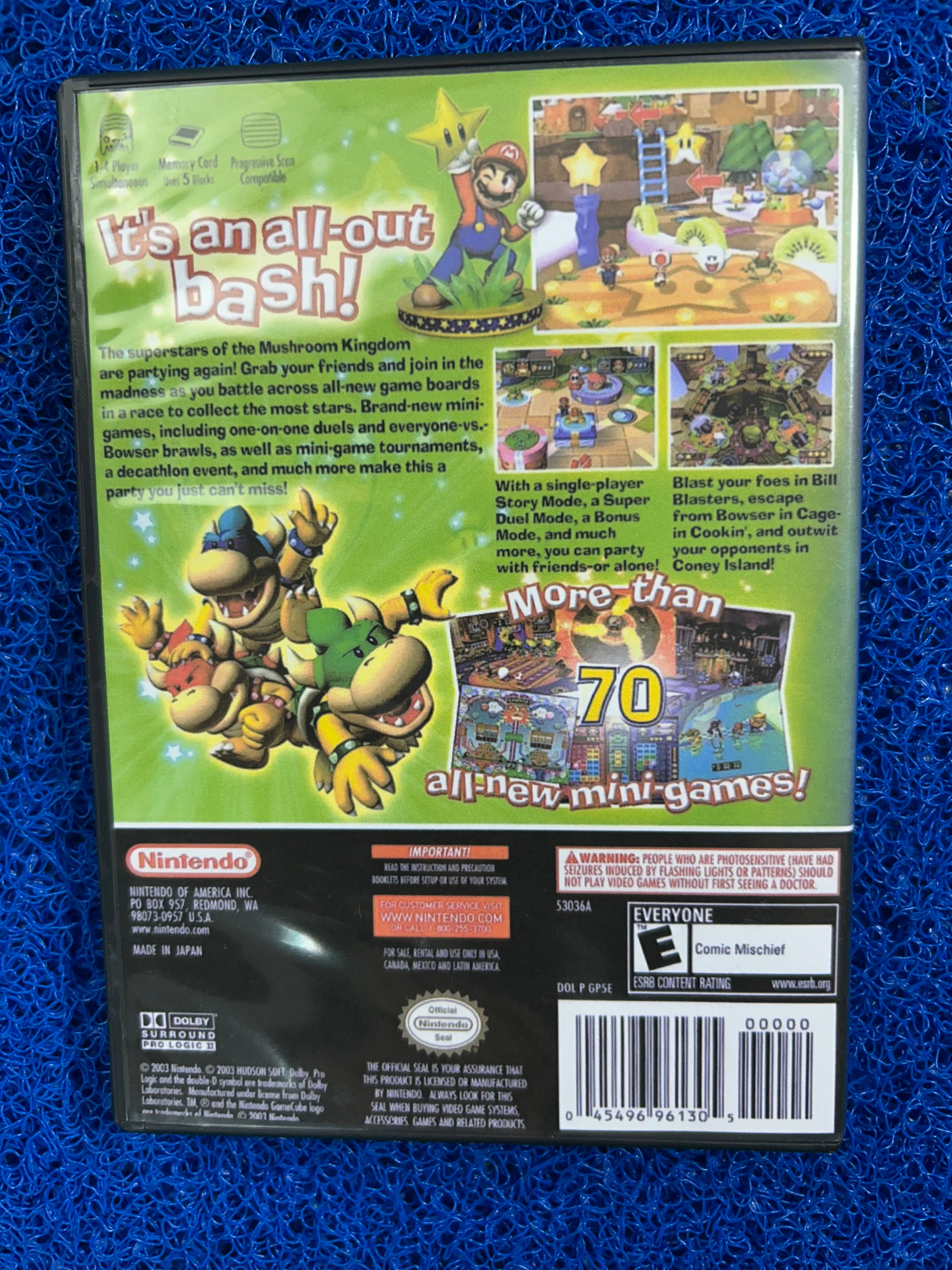 GAMECUBE# Mario party 5 (J)
