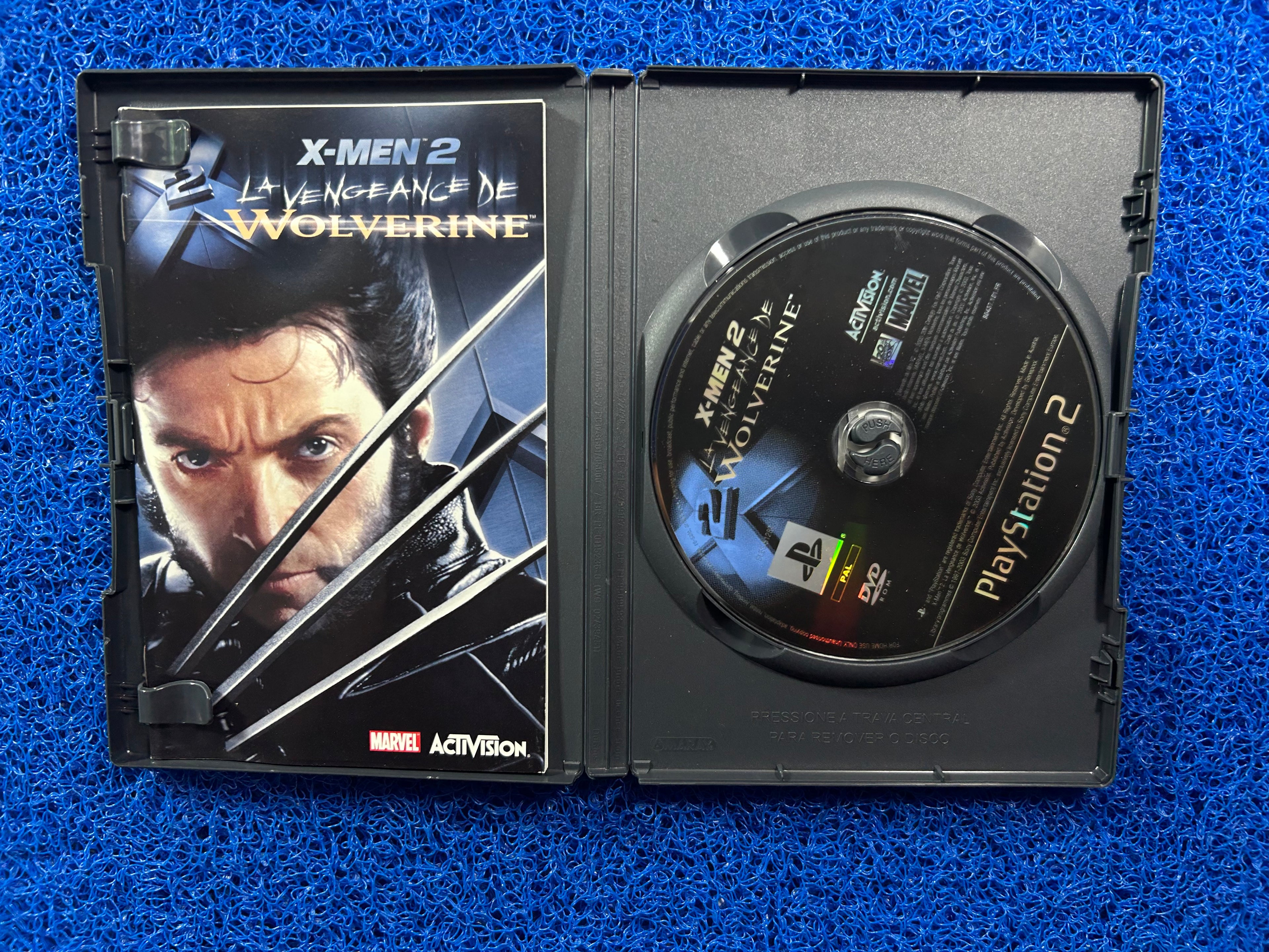 PS2 Wolverine revenge (E)