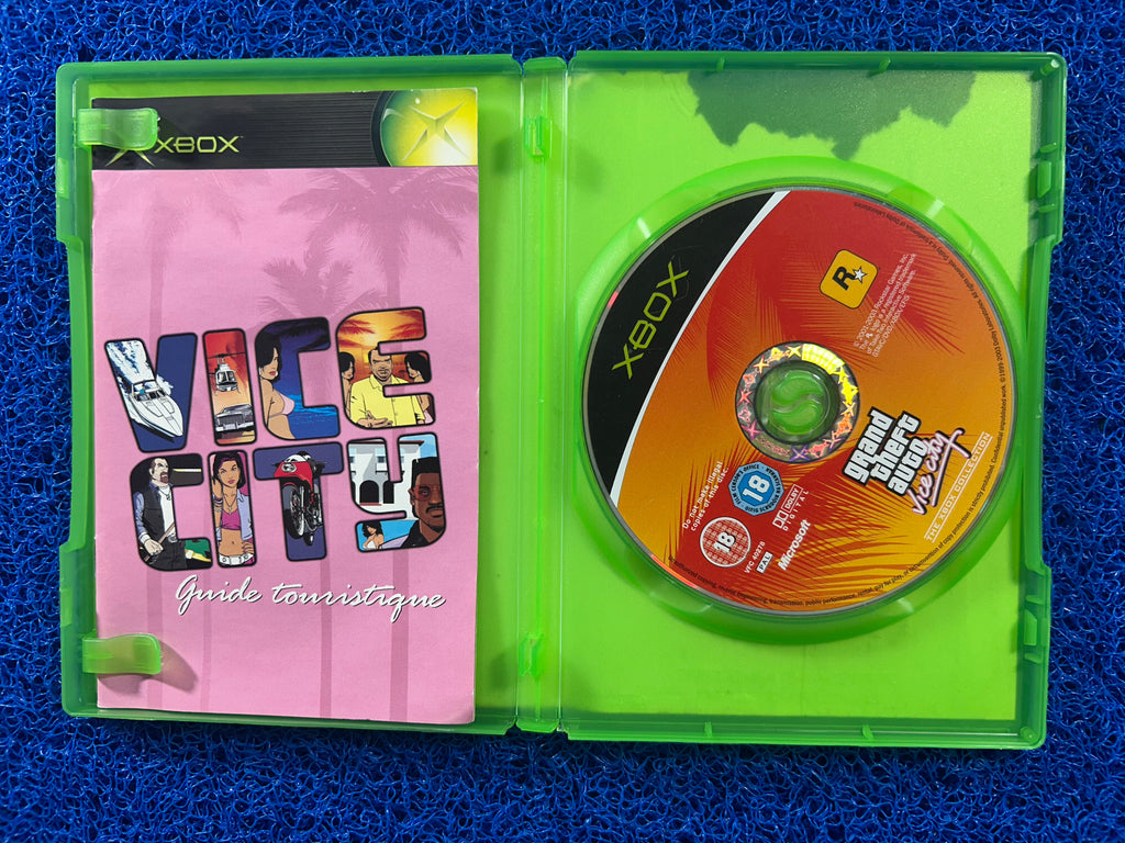 XBOX GTA Vice city (E)