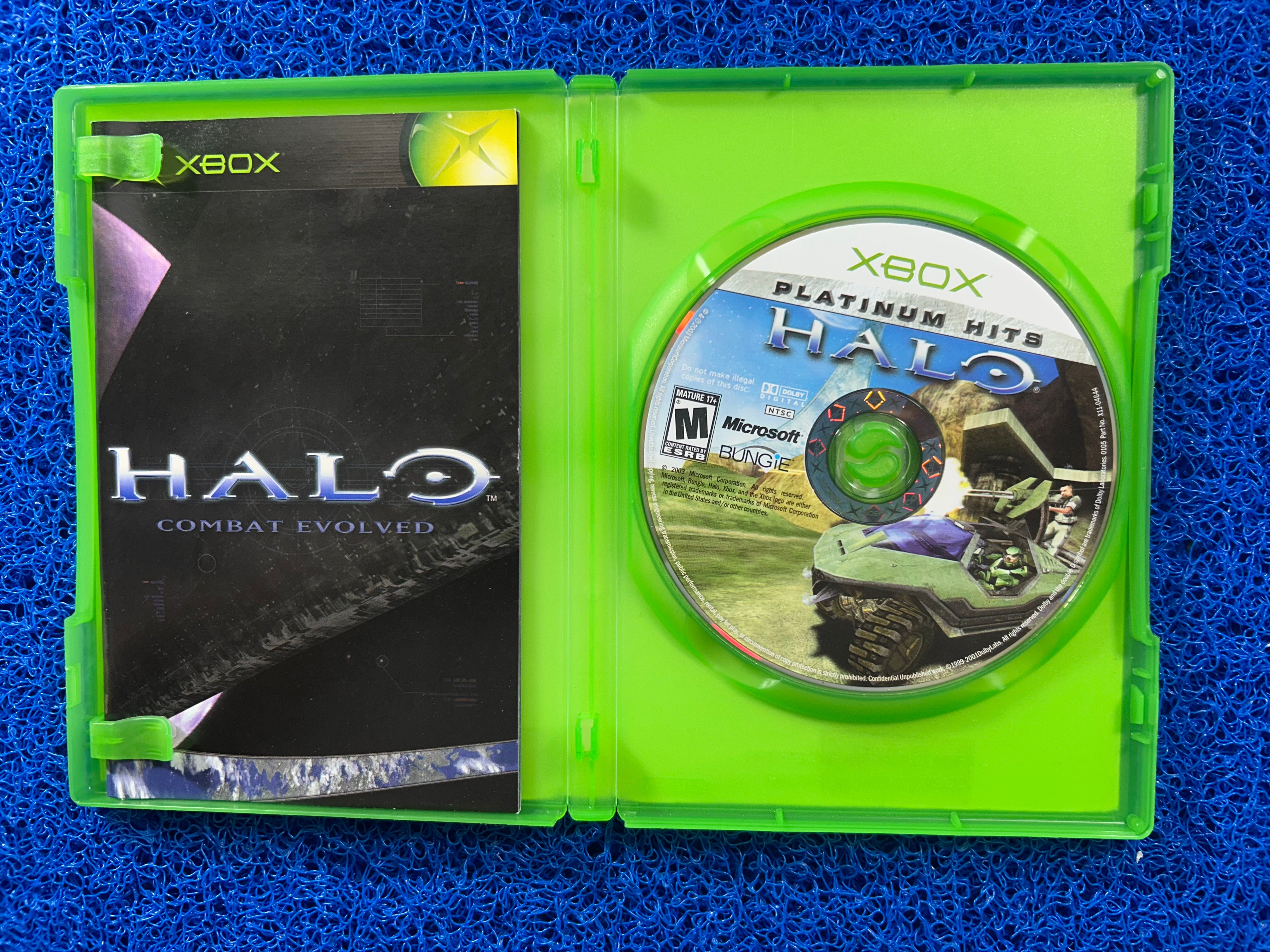XBOX Halo (A)