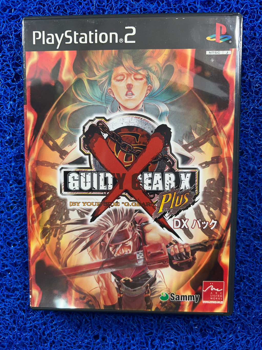 PS2 Guilty gear X plus (J)
