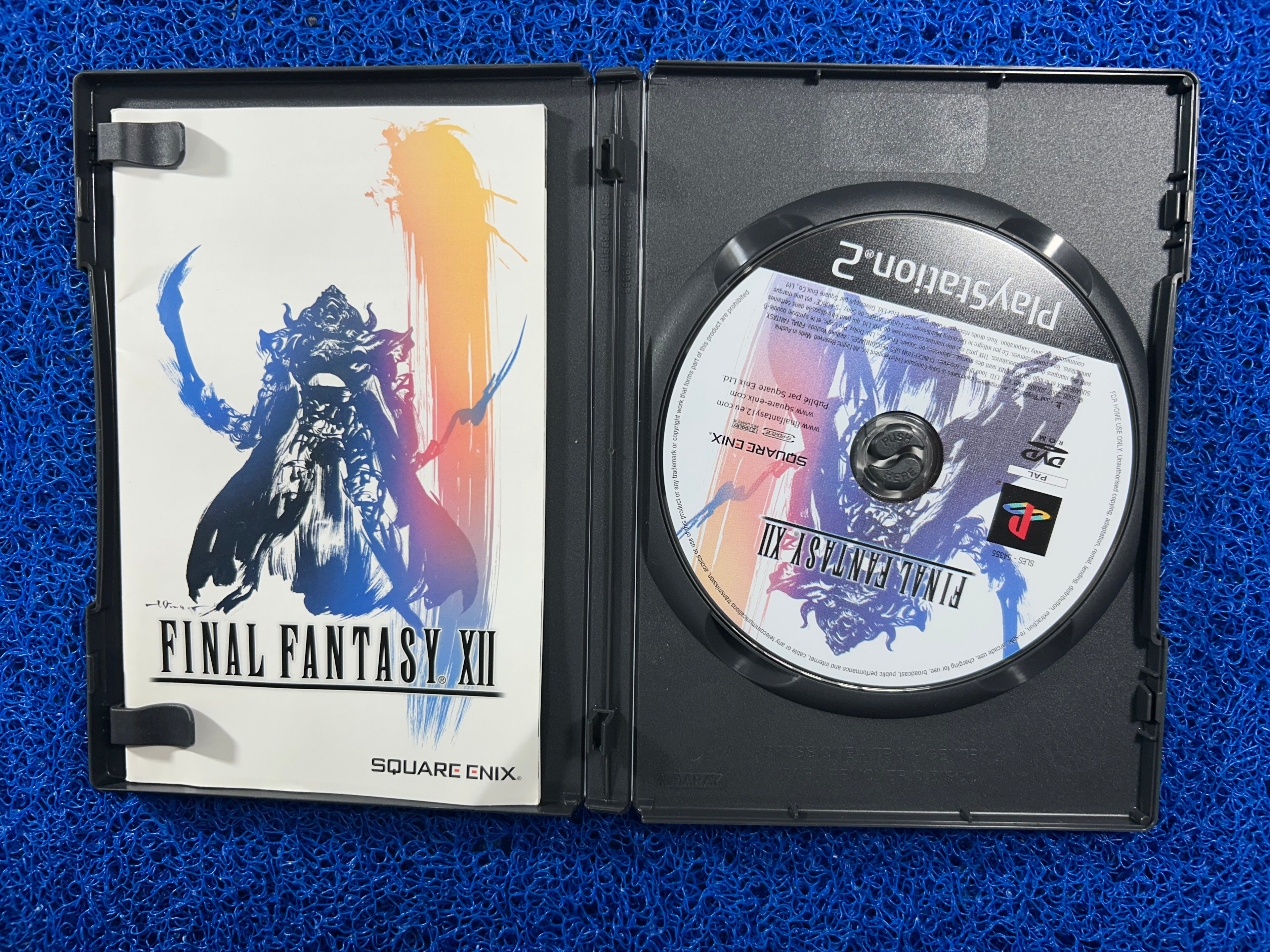 PS2# Final fantasy XII (E)