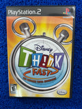 PS2 Disney think fast (A)