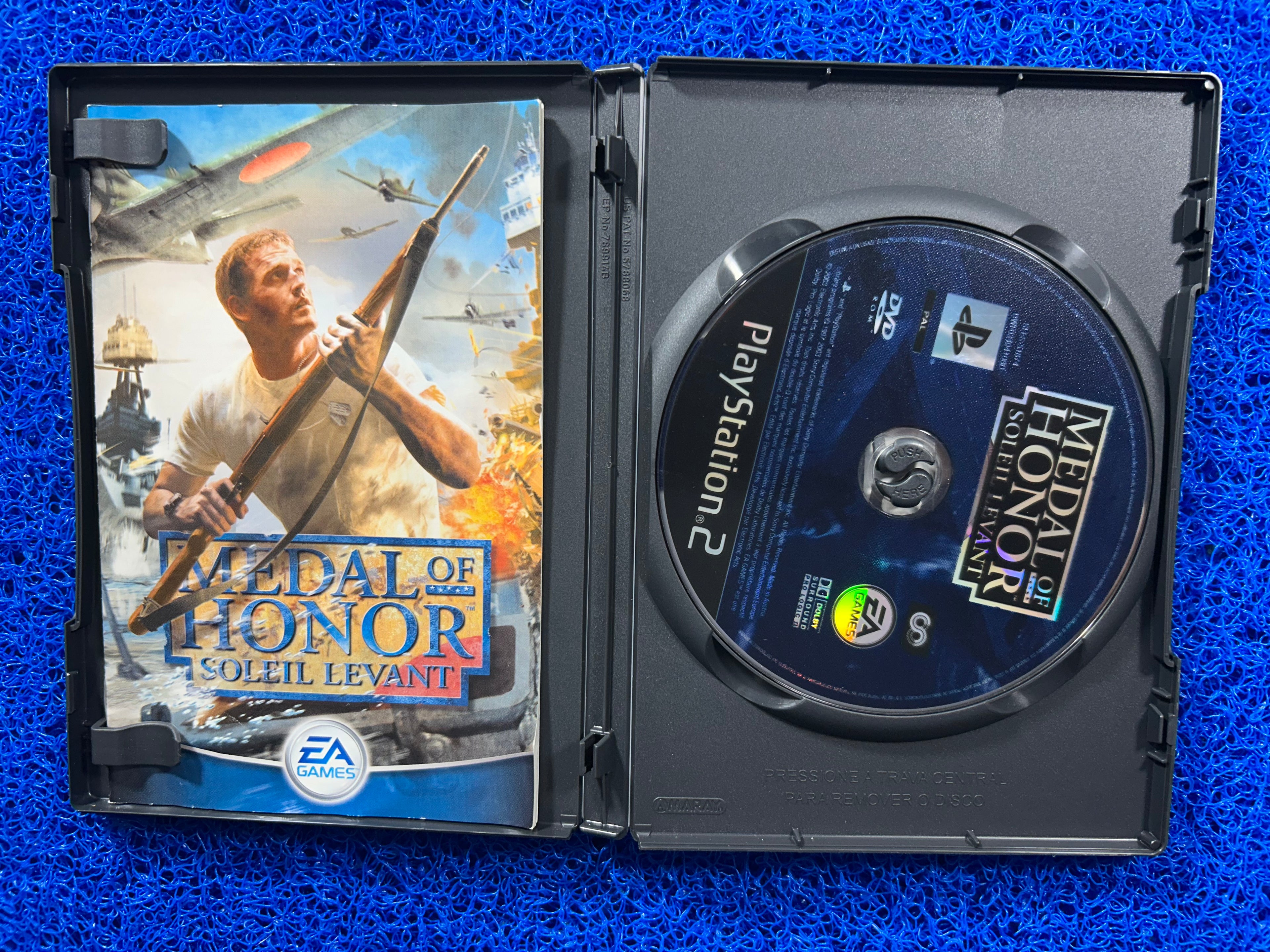 PS2 Medal of honor rising sun (E)