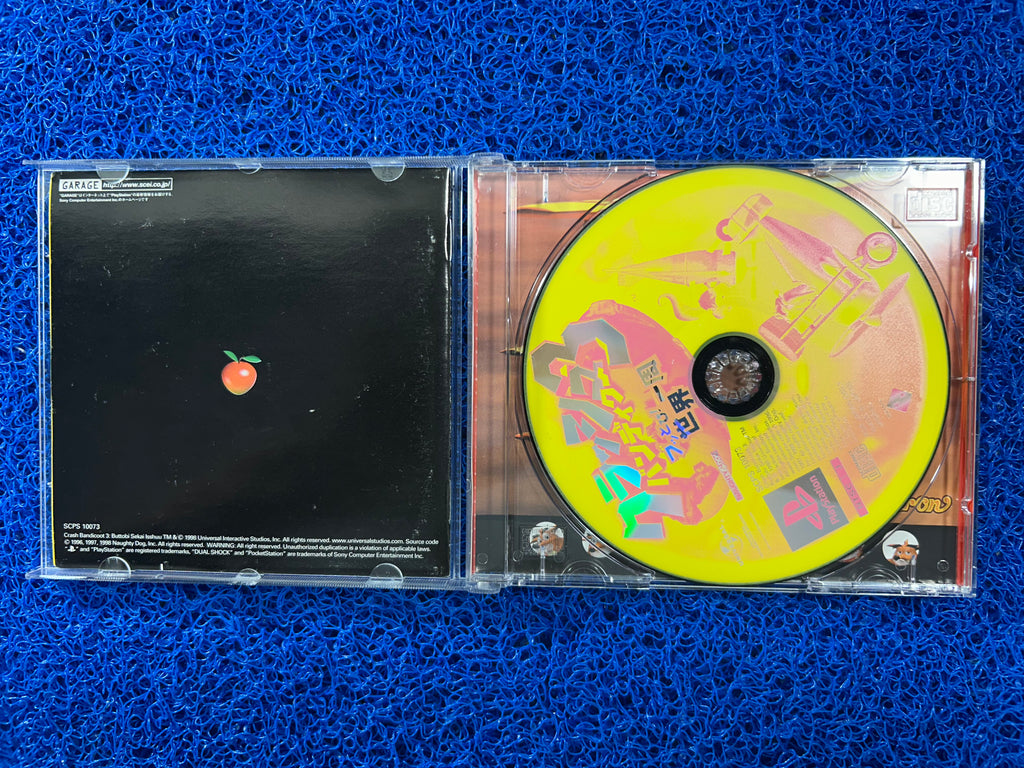 PS1# Crash bandicoot 3 (J)