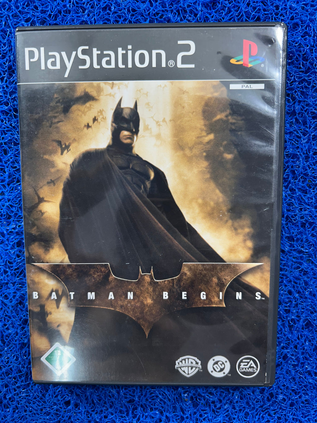 PS2 Batman begins (E)
