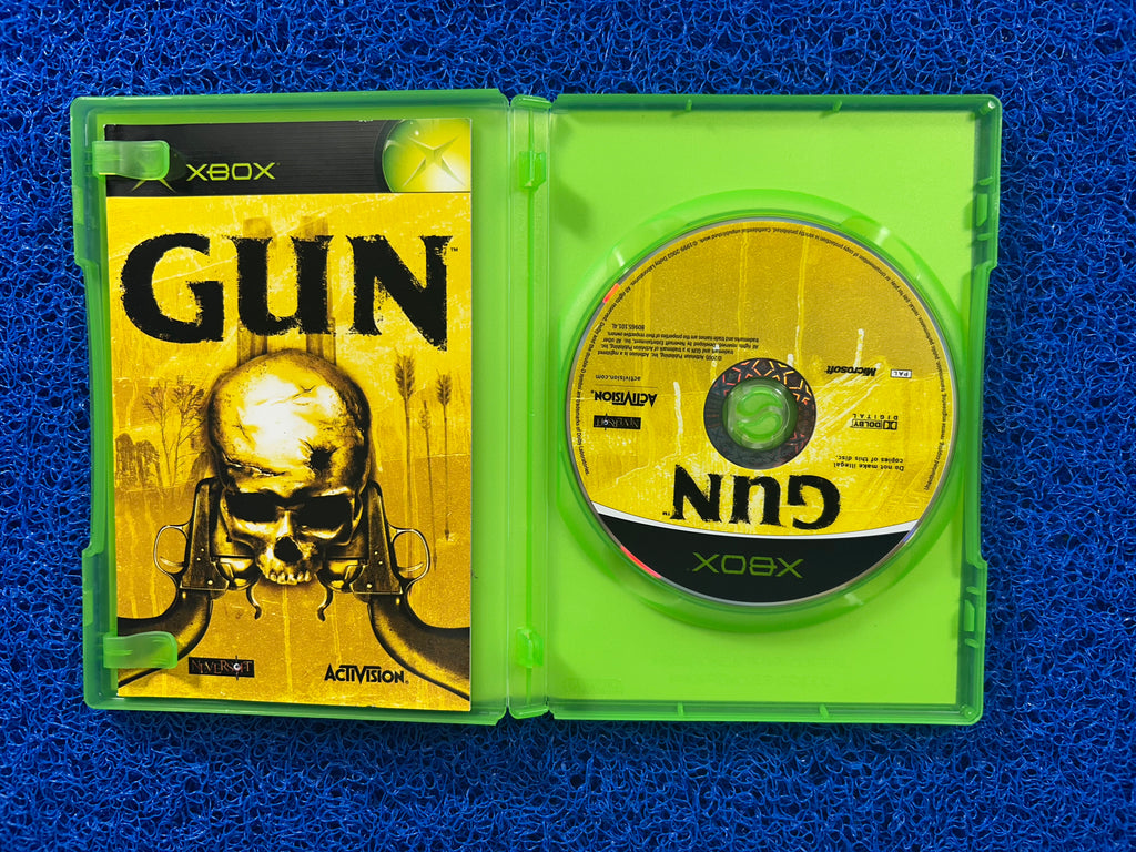 XBOX GUN (E)
