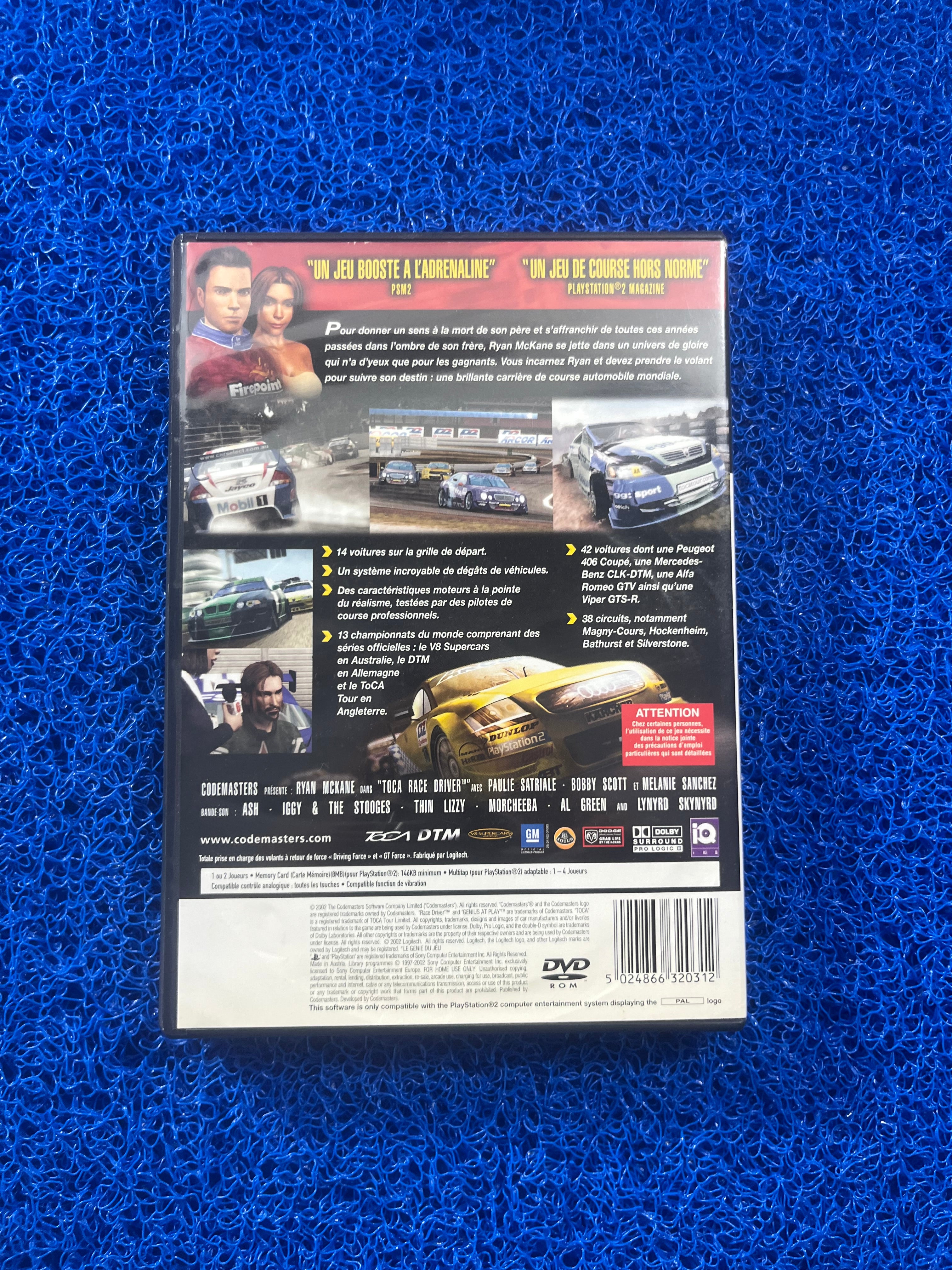 PS2 Race Driver (E)