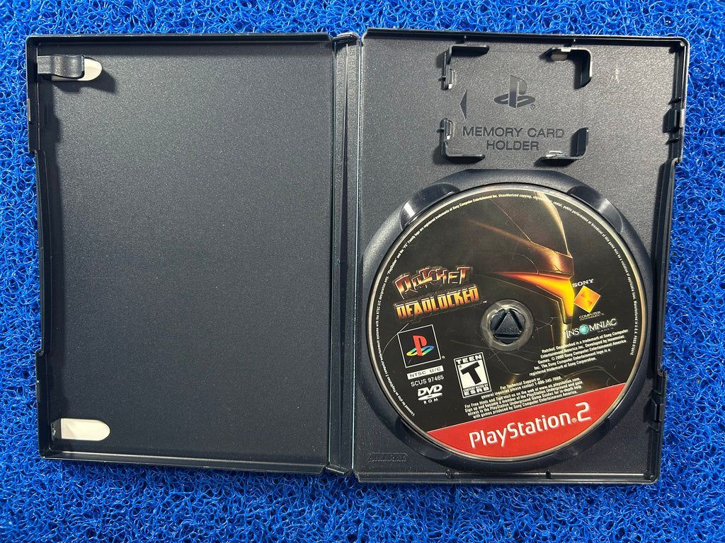 PS2 Ratchet clank deadlocked (A)