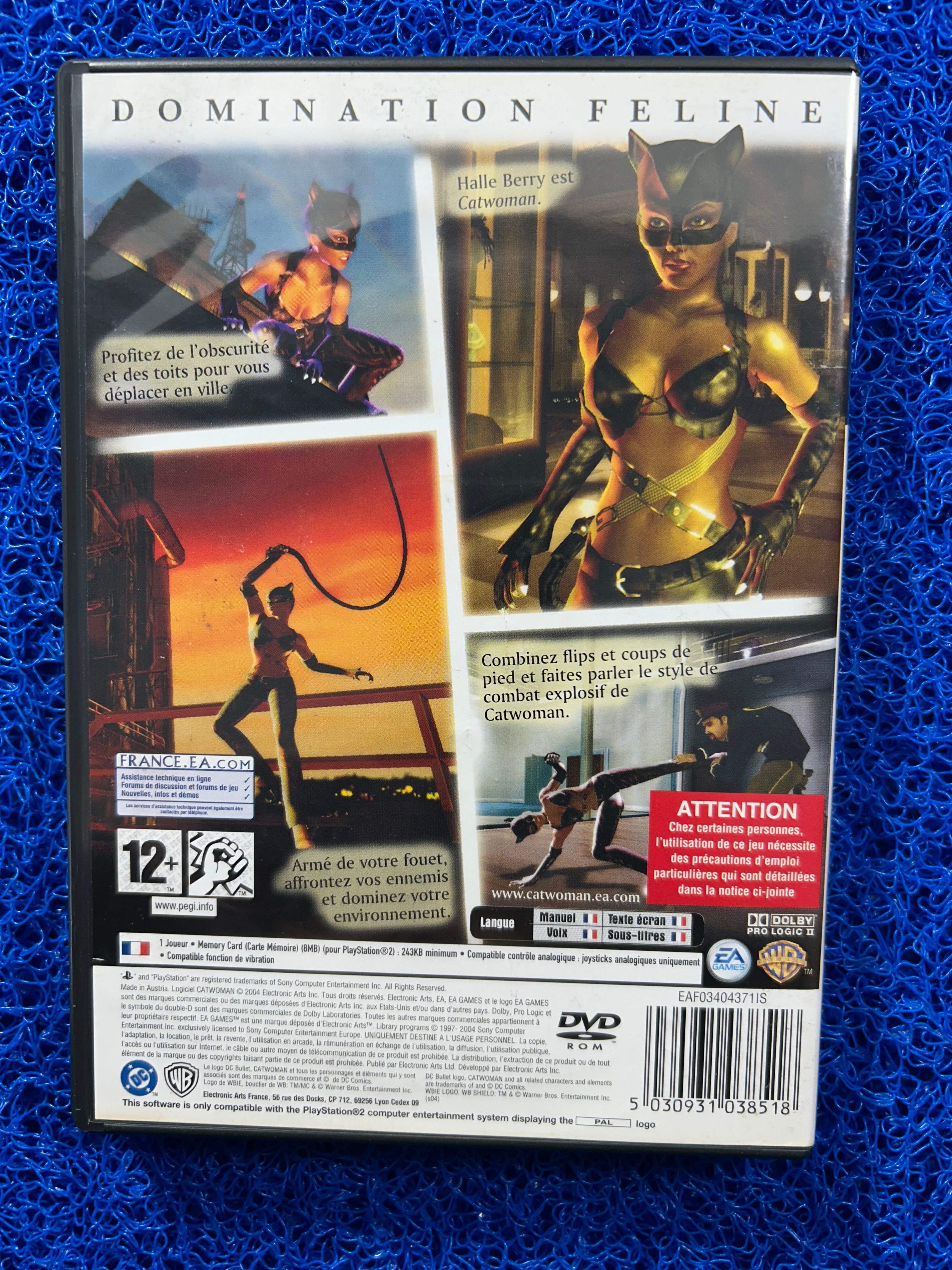 PS2 Catwoman (E)